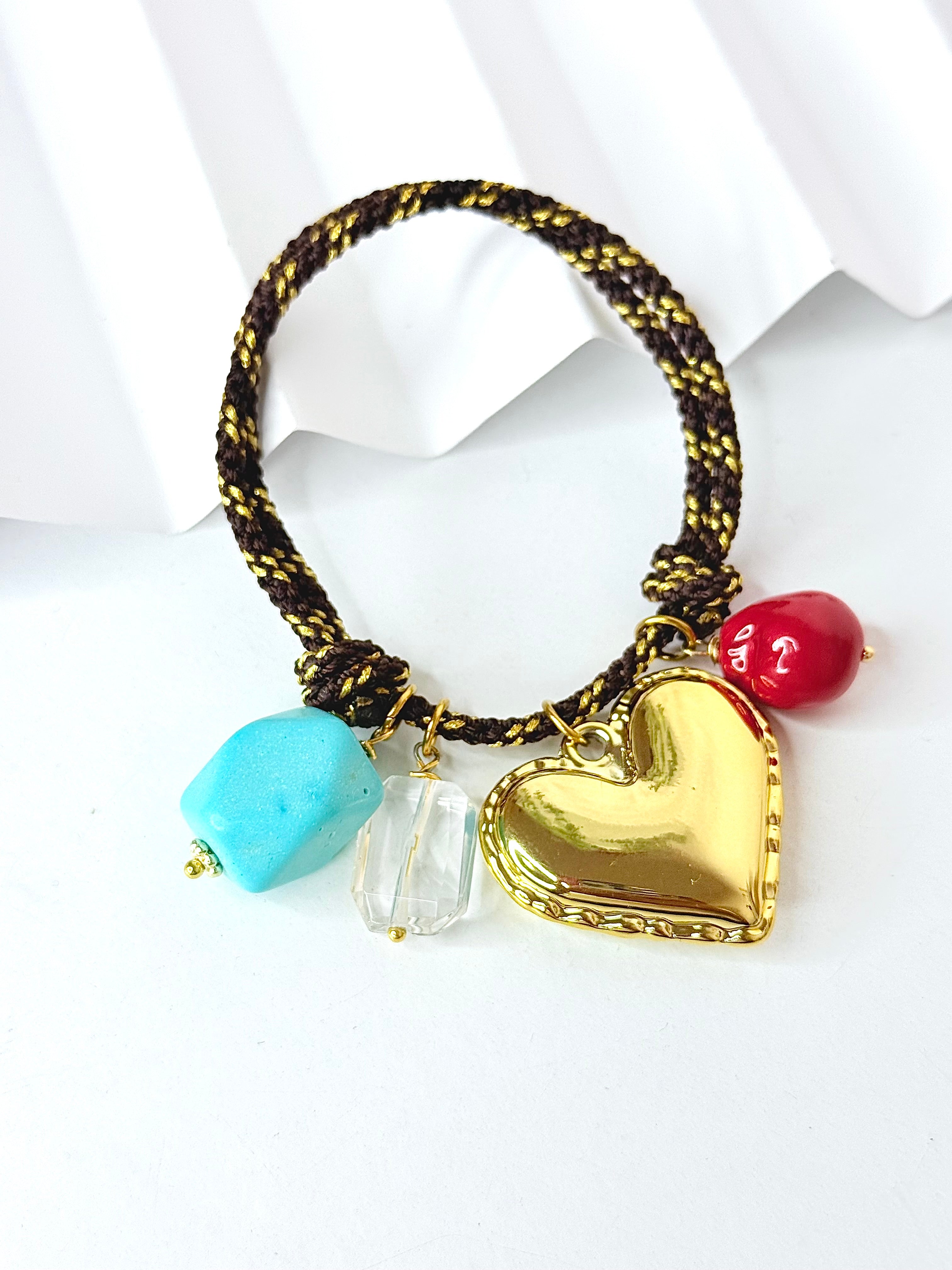 Gina Heart Bracelet