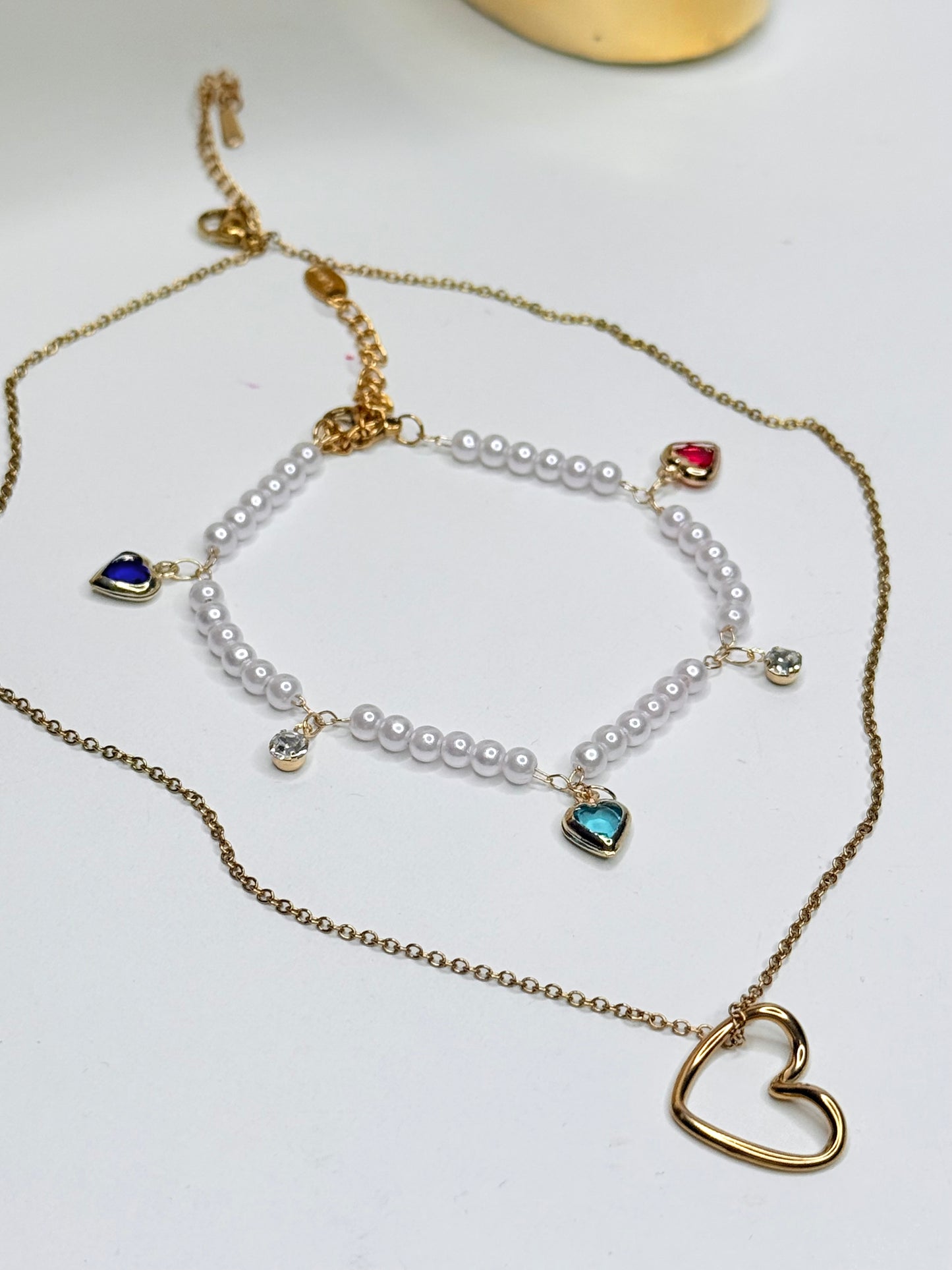 De: Mi Para: Mi Set Necklace + Bracelet