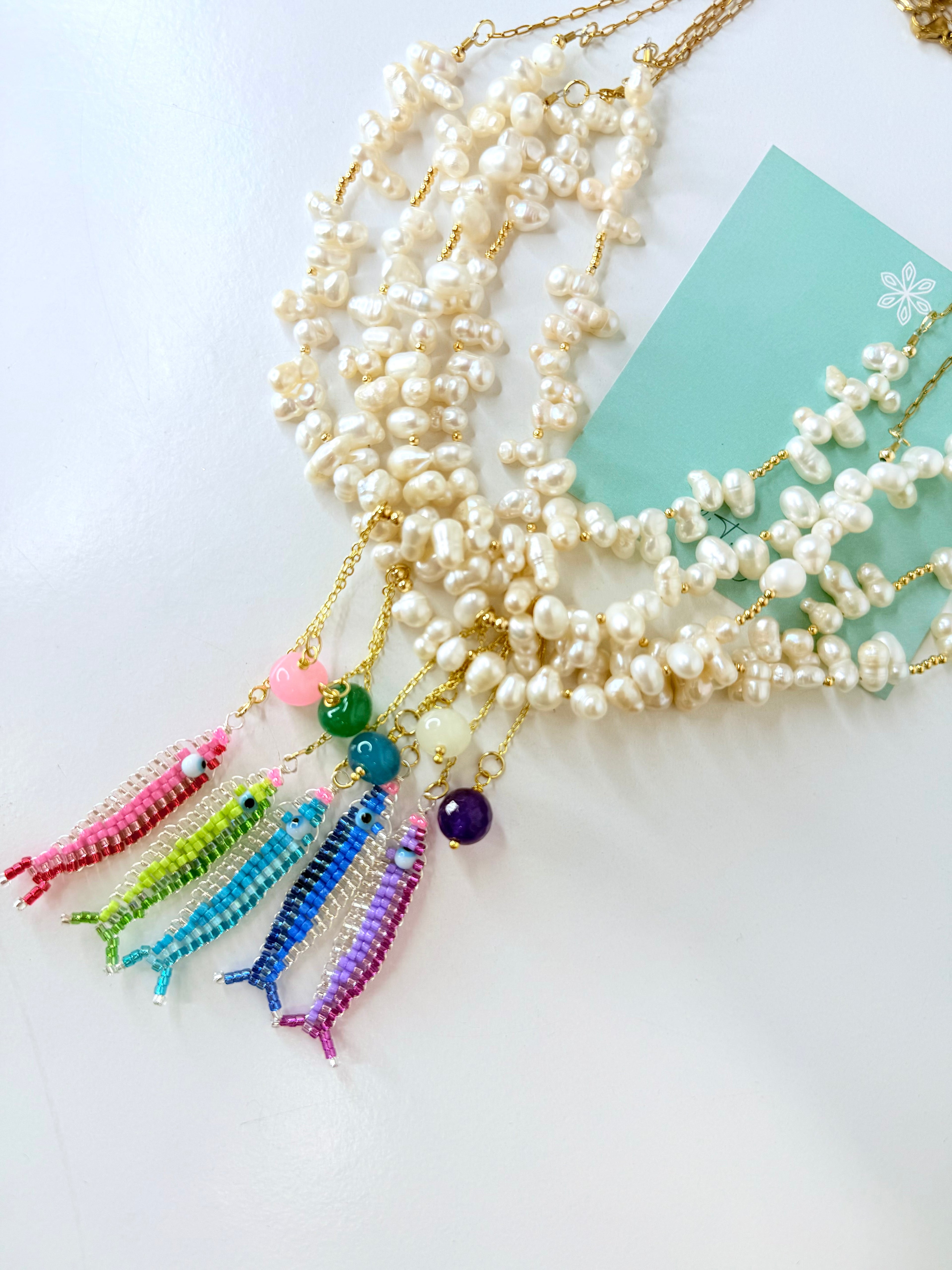 Balerina Fish Necklace