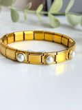 Gold Italian Bracelet