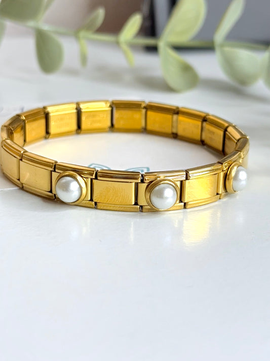 Gold Italian Bracelet