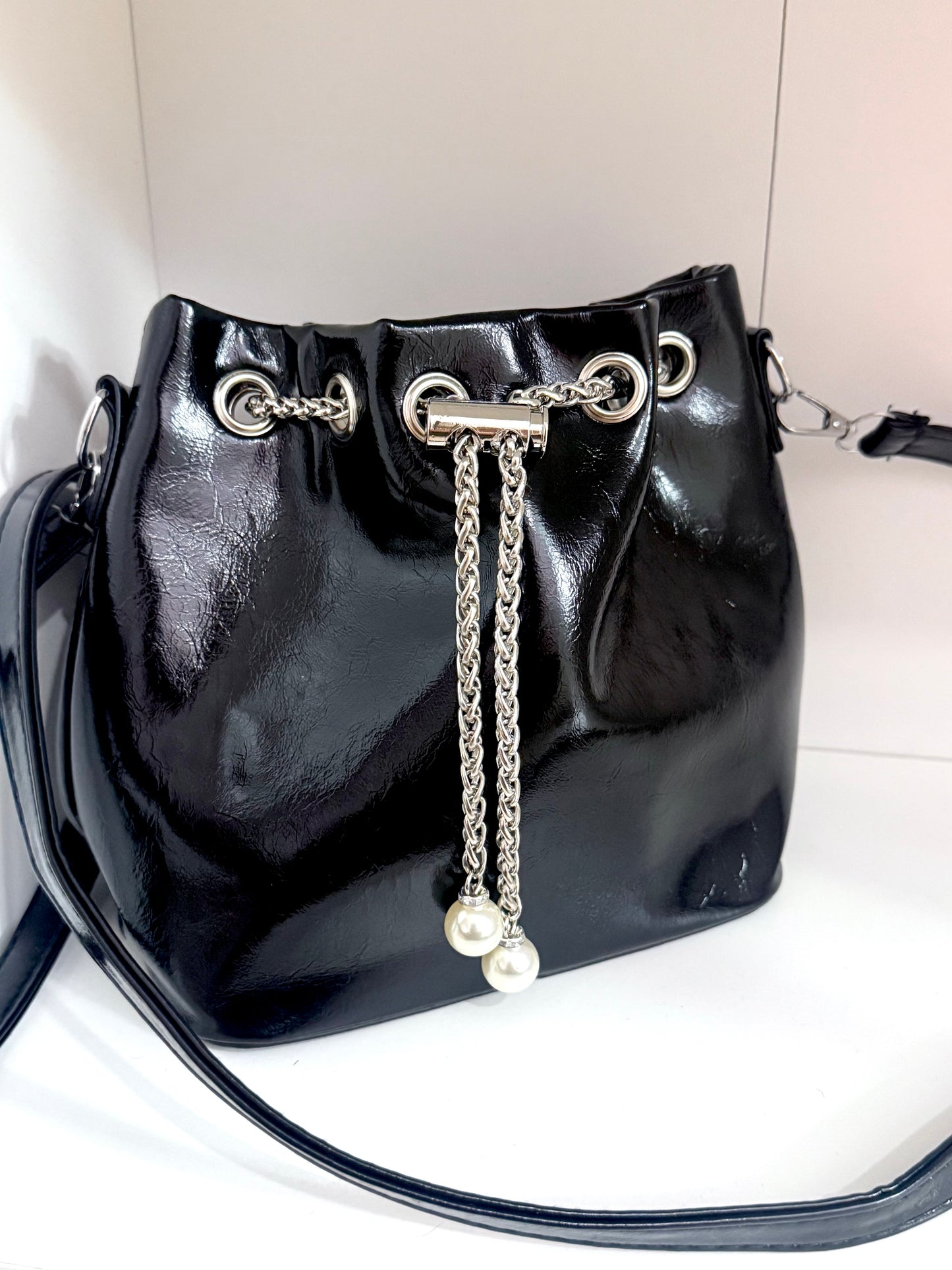 Zara Bag Metallic