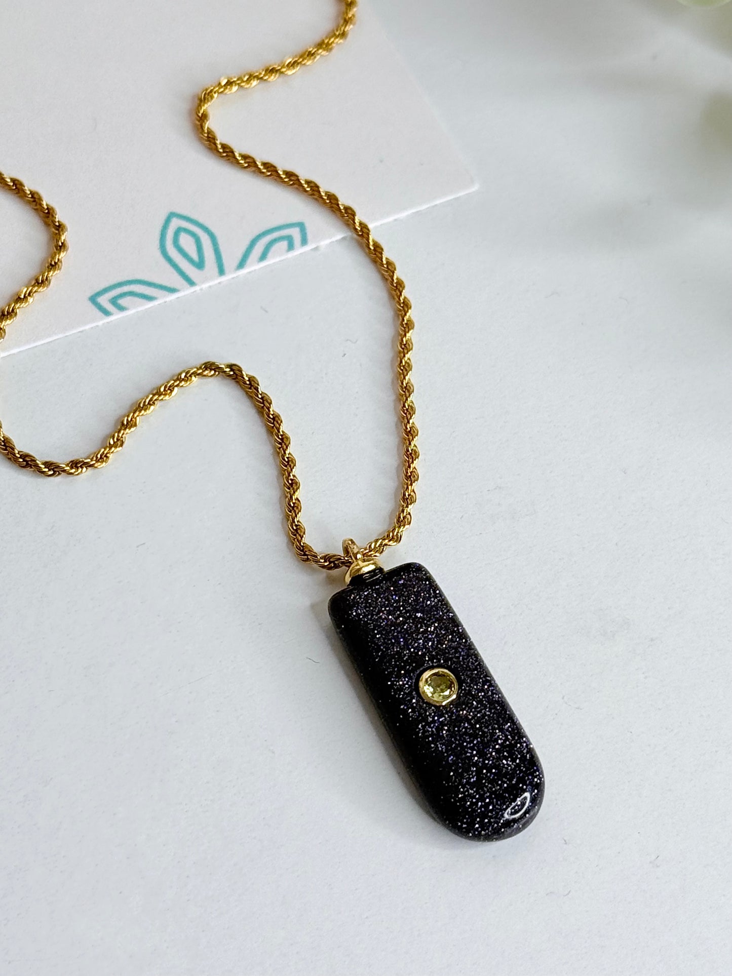 Gem Aura Necklace