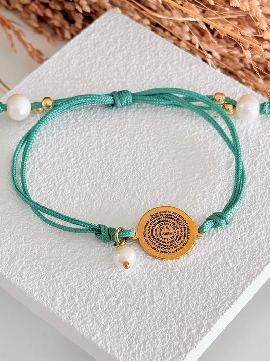 Padre Nuestro Bracelet- HDJ