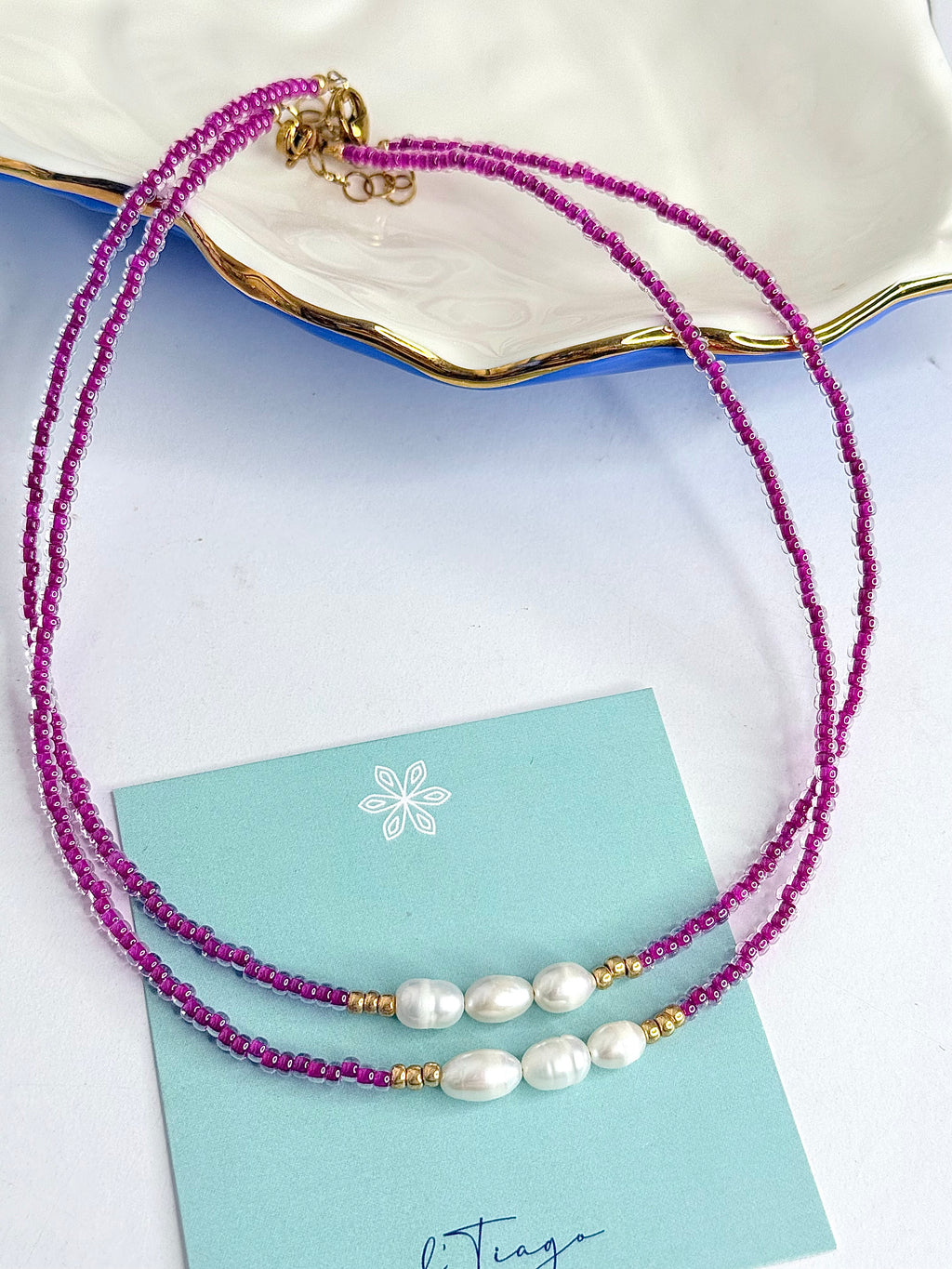 Kenya Necklace (se venden por separado)
