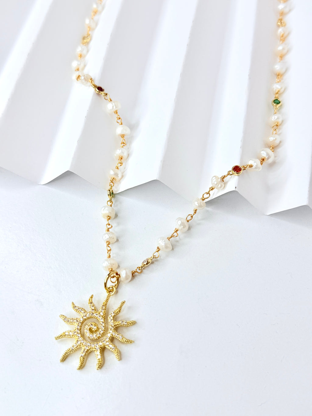 Perla Sol Necklace