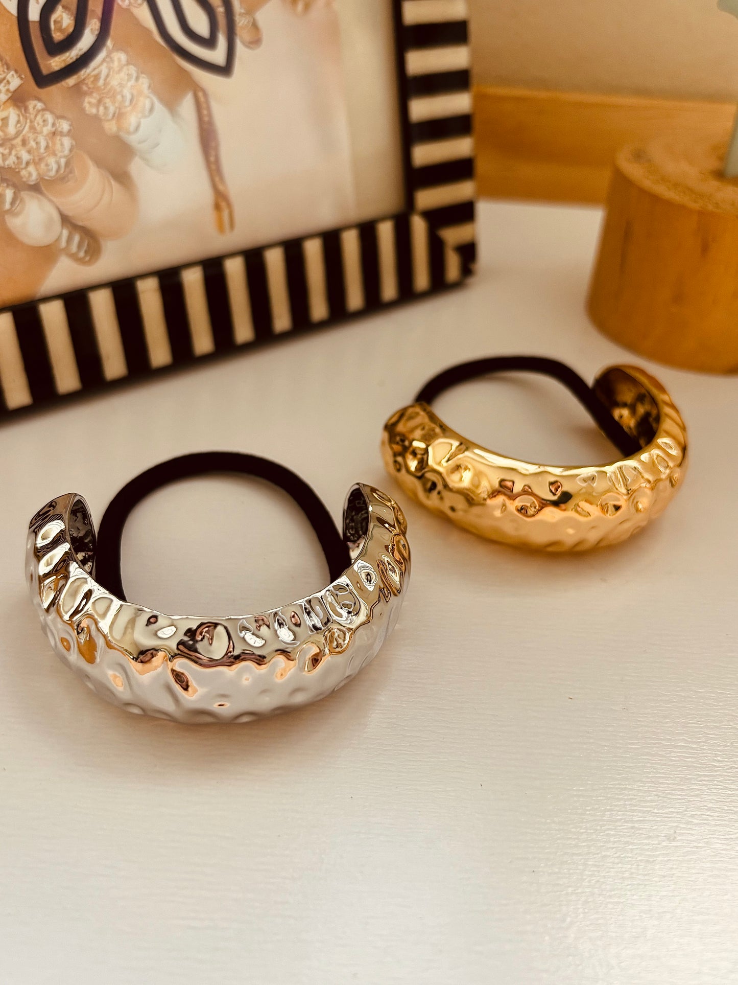 Hair Accessories- Bold Gold & Silver