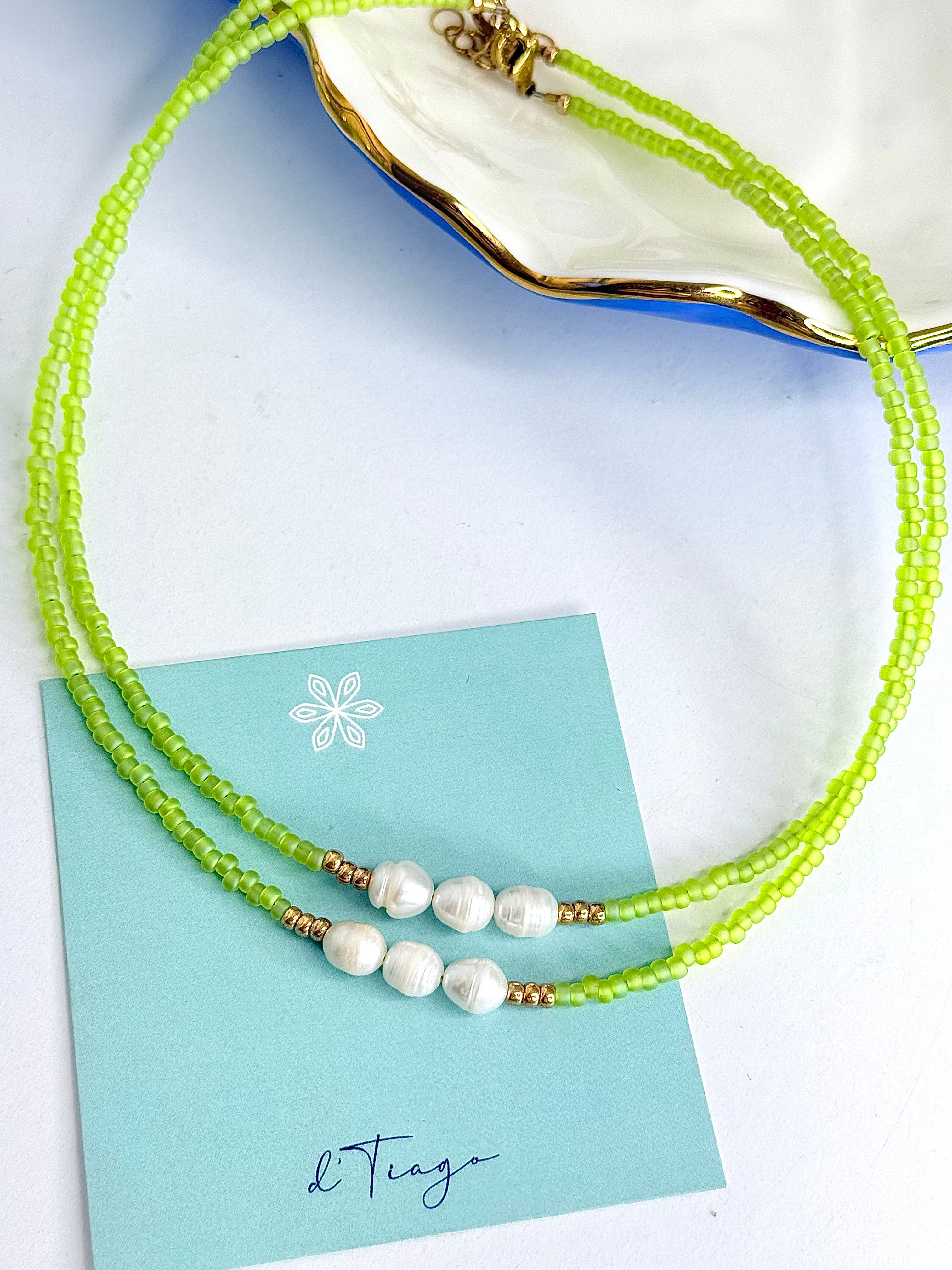 Kenya Necklace (se venden por separado)