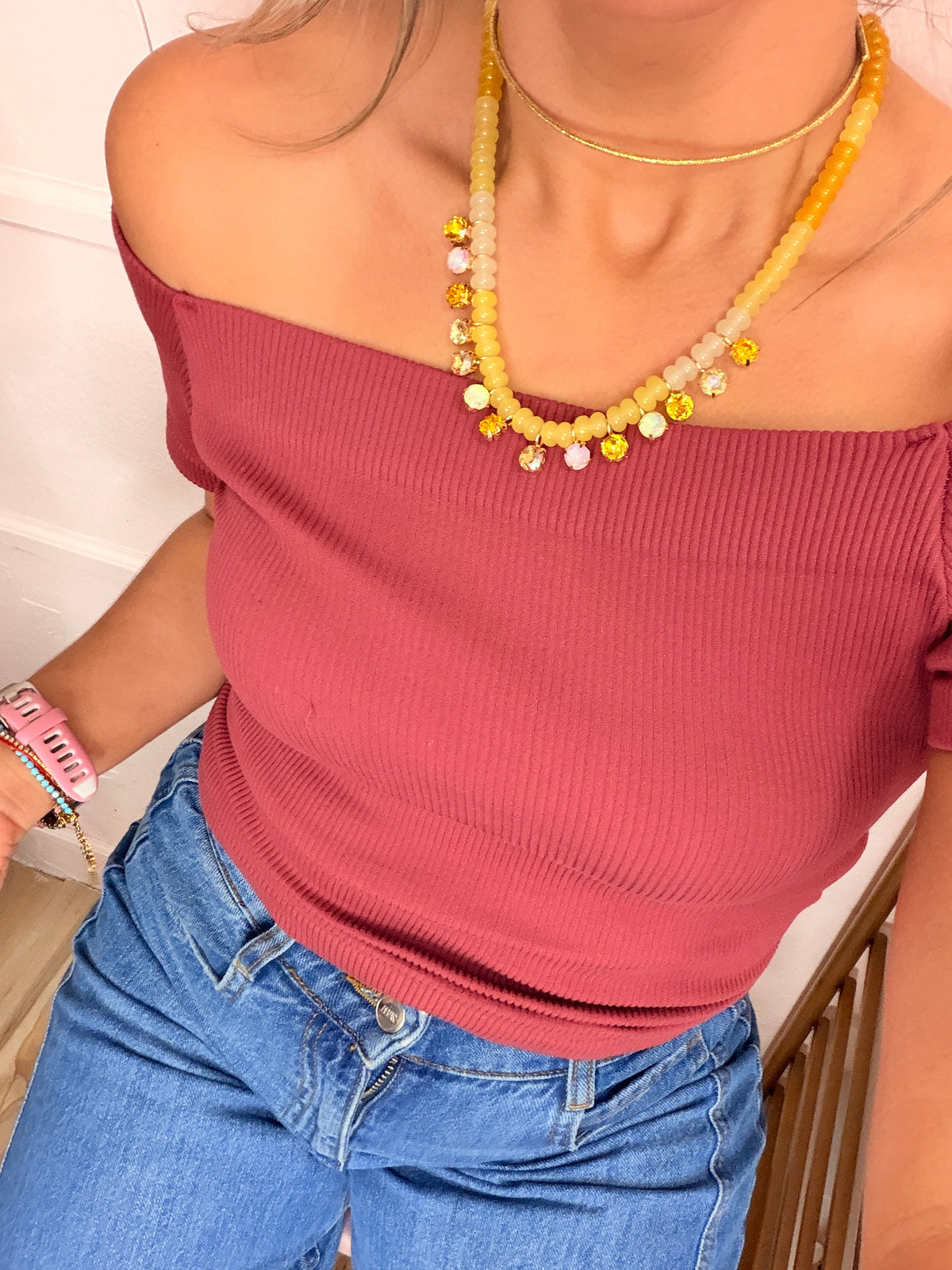 Toba Necklace (charms)