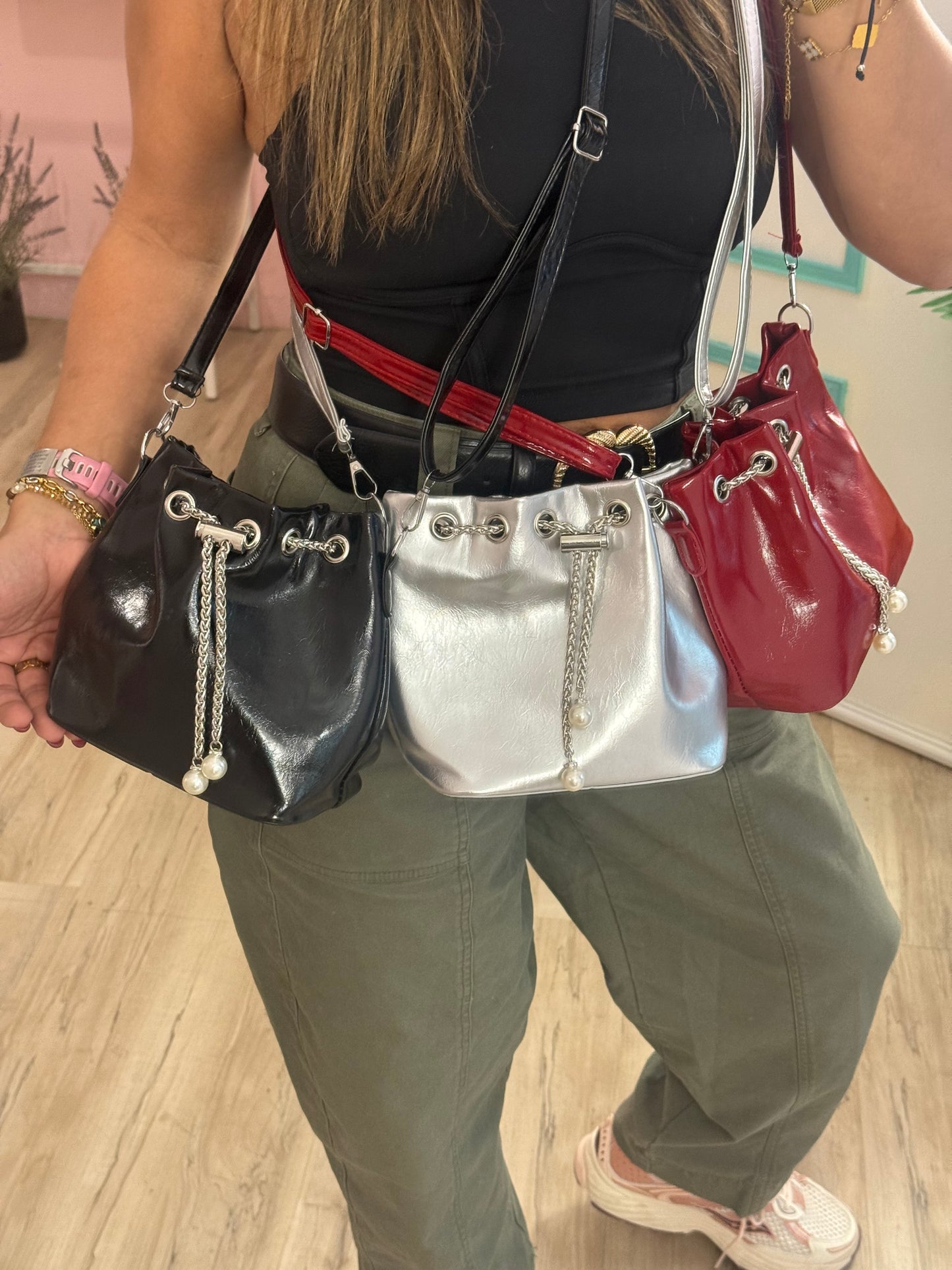 Zara Bag Metallic