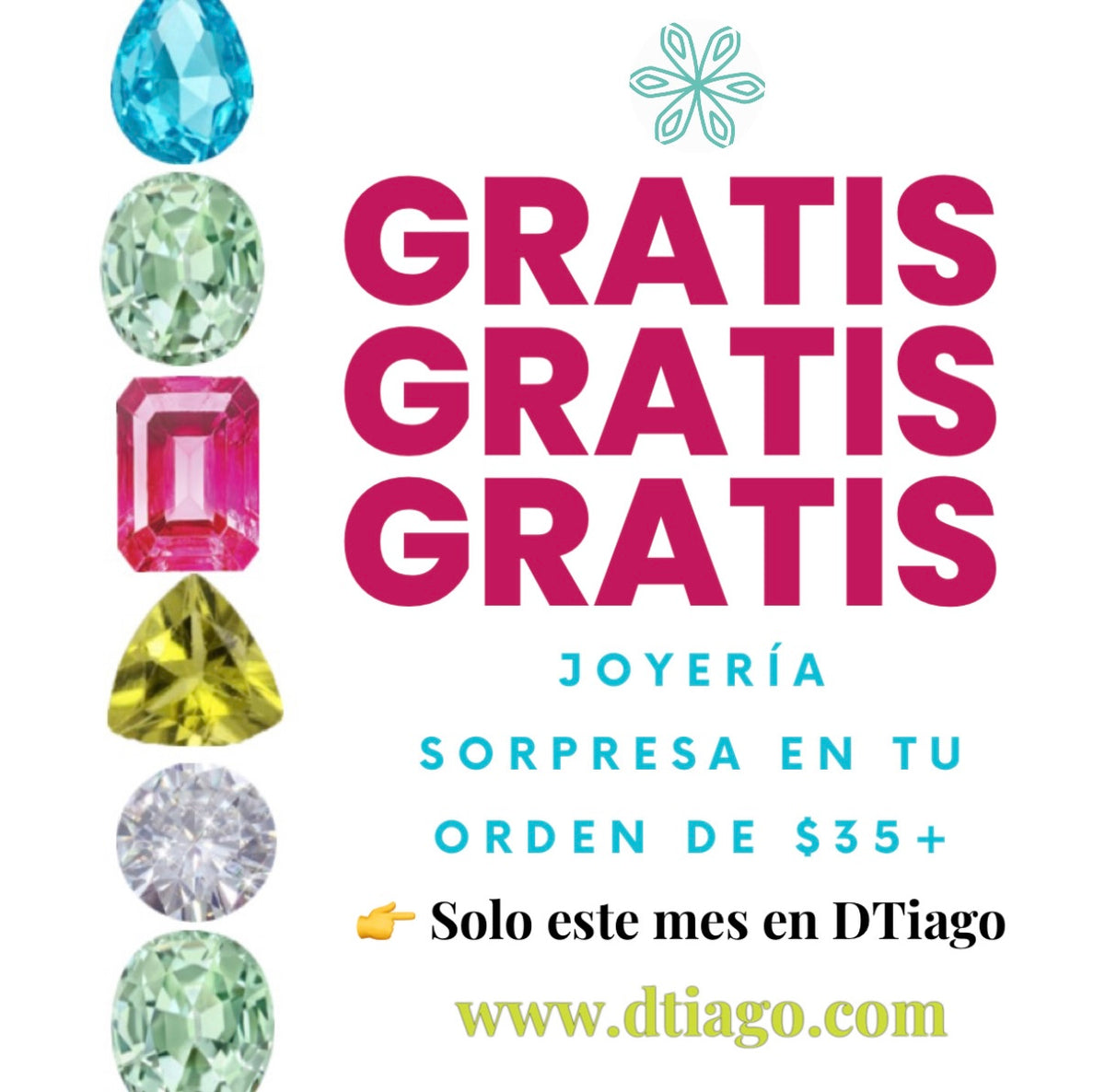 Promo Septiembre : Pieza sorpresa Gratis!
