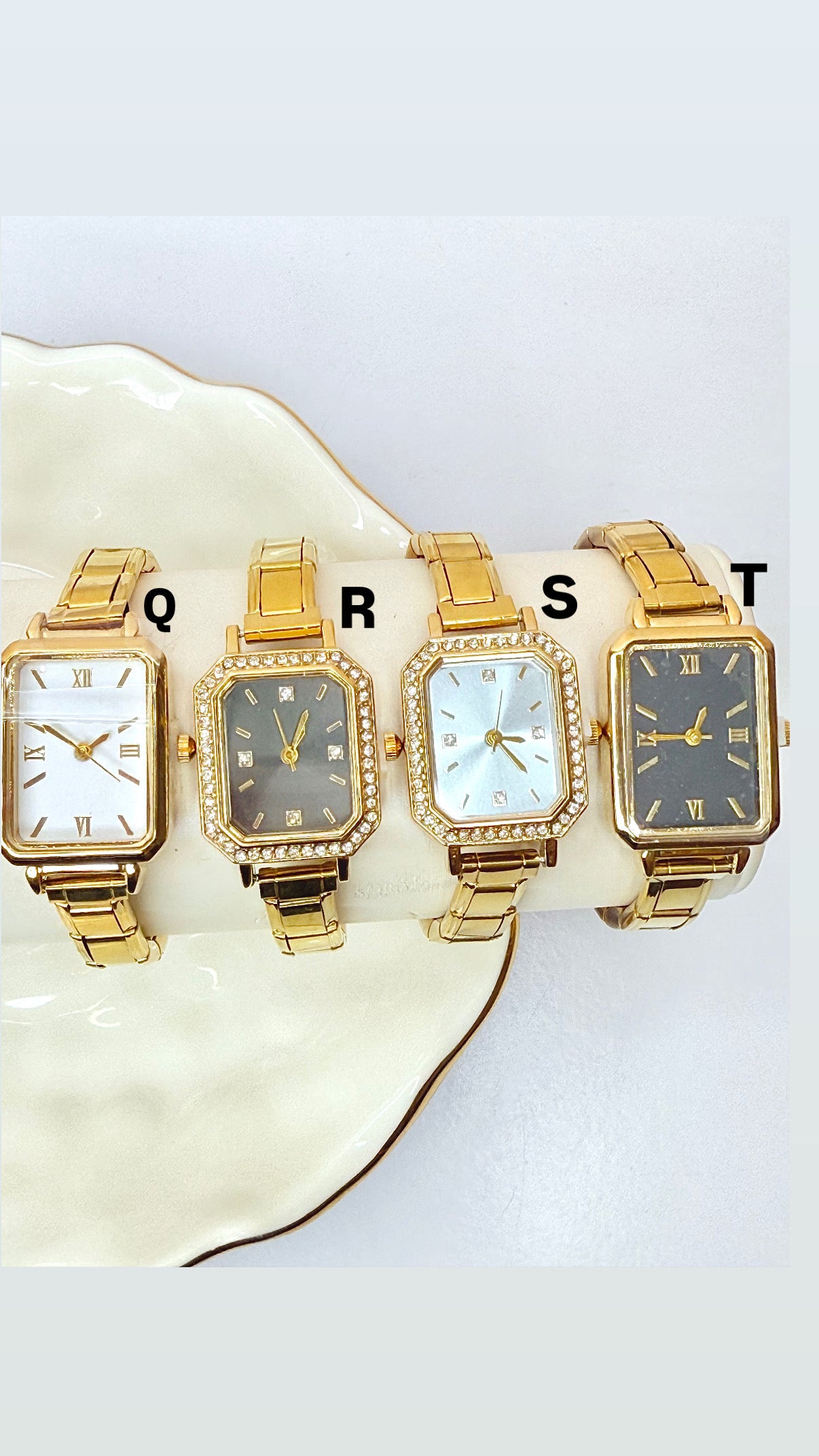 BOGO‼️ Italian Watch Bracelet + Free Ring (se aplica automáticamente)