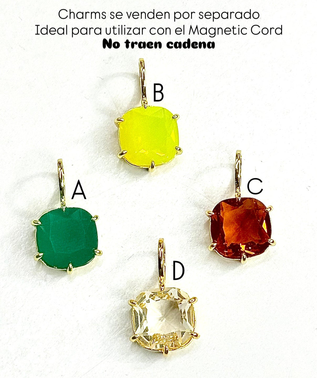 Charm Bar for Magnetic Necklace (solo charm sin cadena)