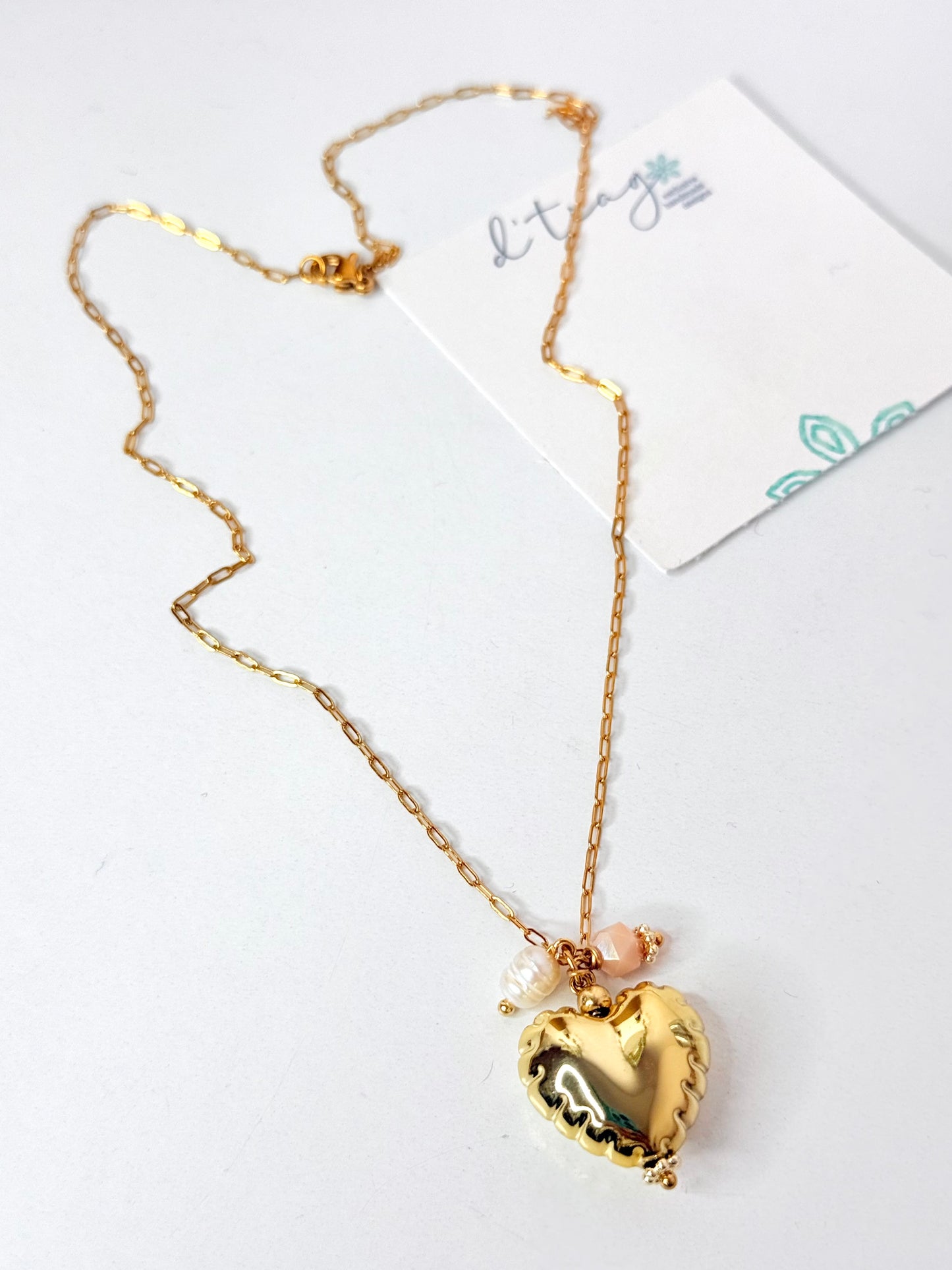 Keri Balloon Necklace