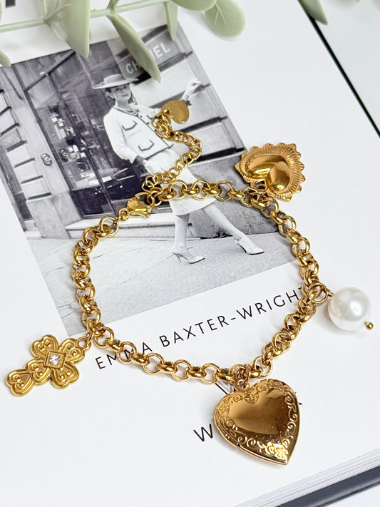 Bundle Eternity Bracelet & Earrings