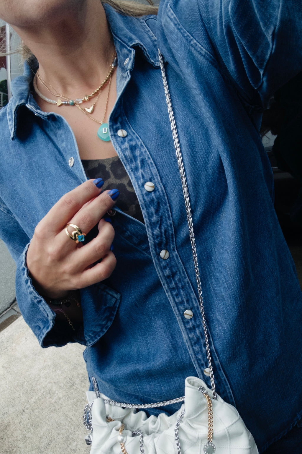 NUEVO Historia de Jesus Bundle Necklace + Bracelet