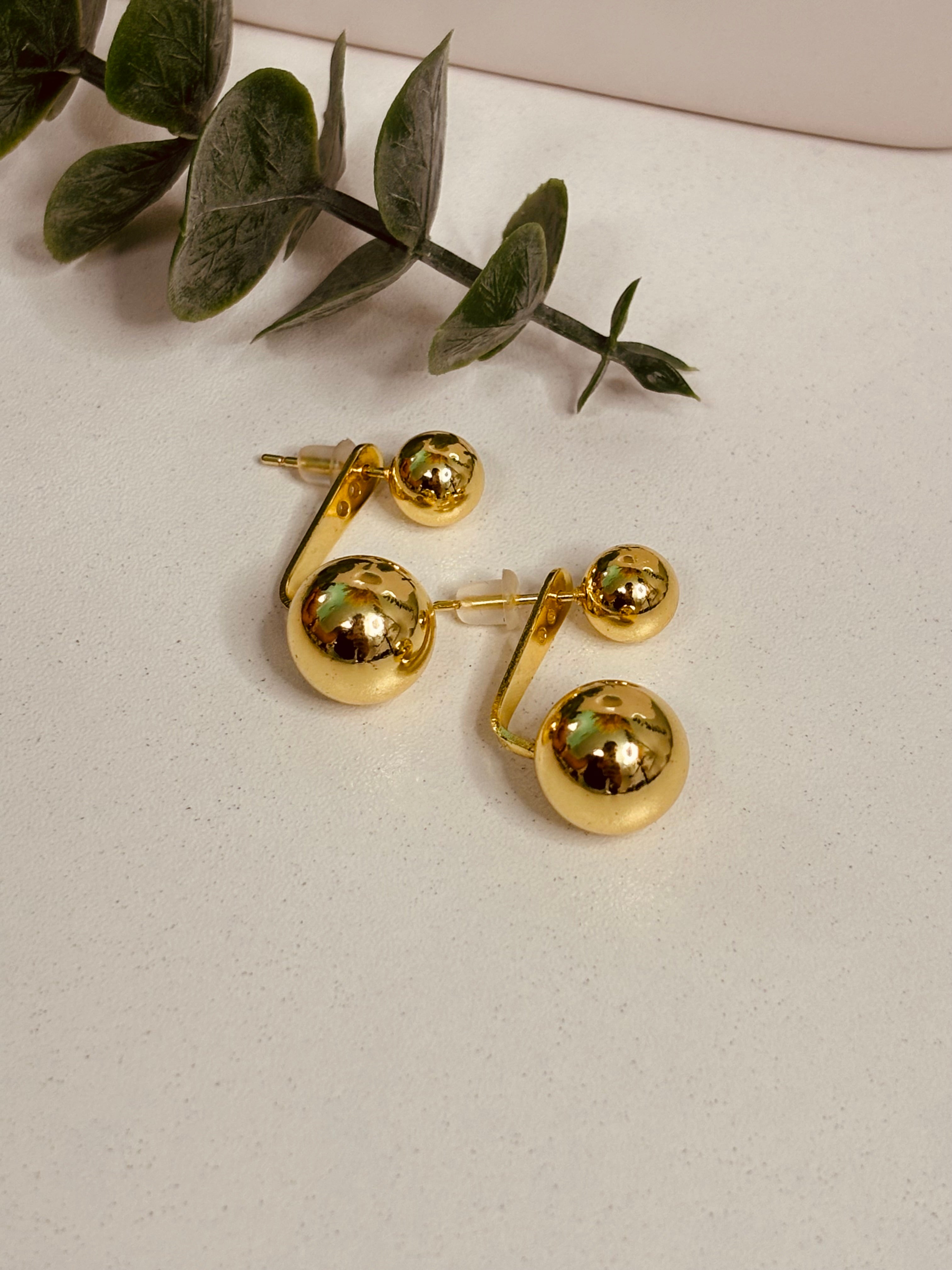 #1 Best Seller🥇Gold & Silver Alena Earrings!