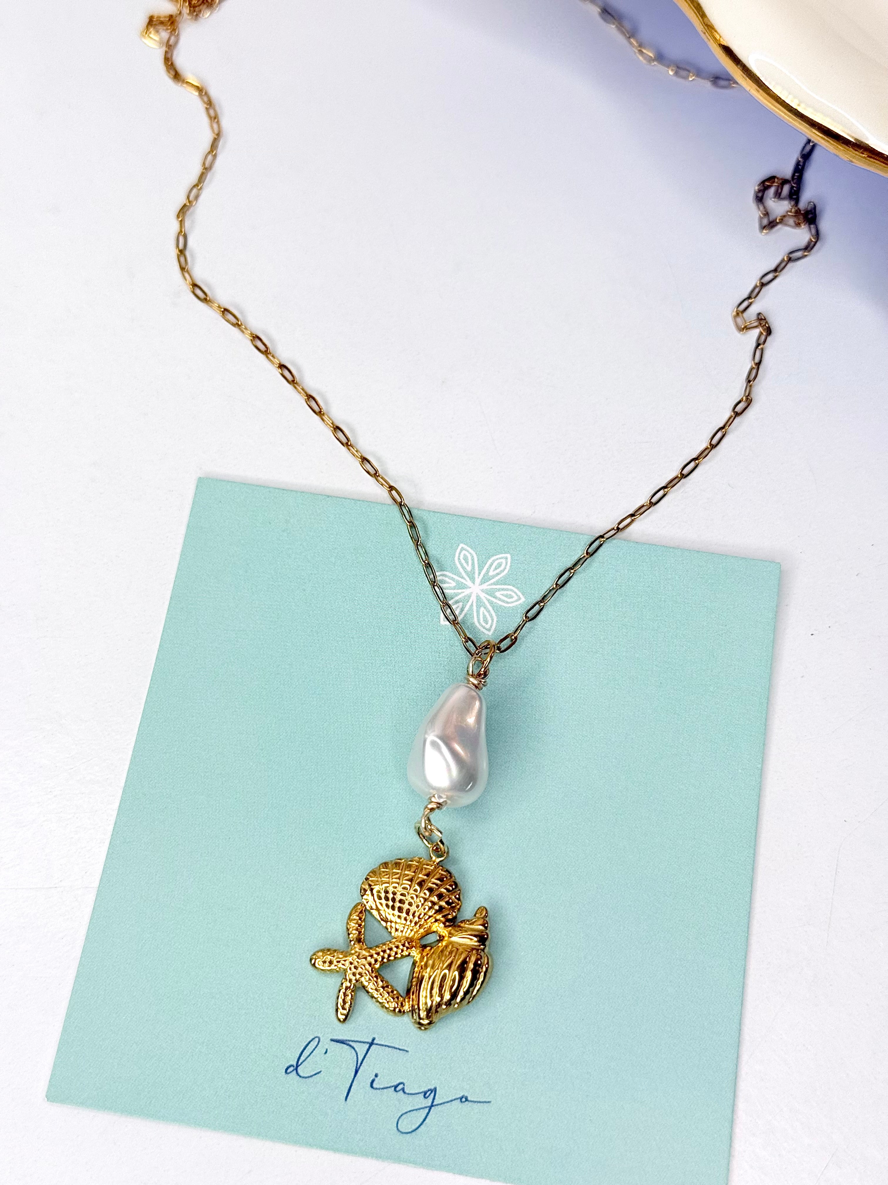 Mar y Tierra Necklace
