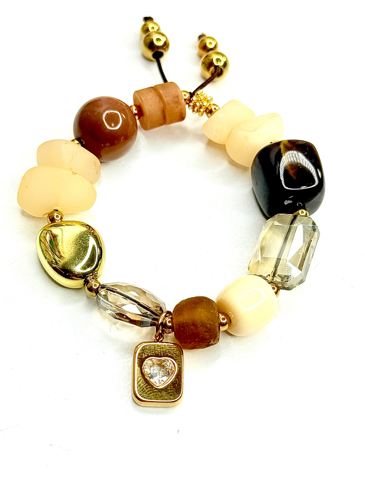 Hila Fall Heart Bracelet