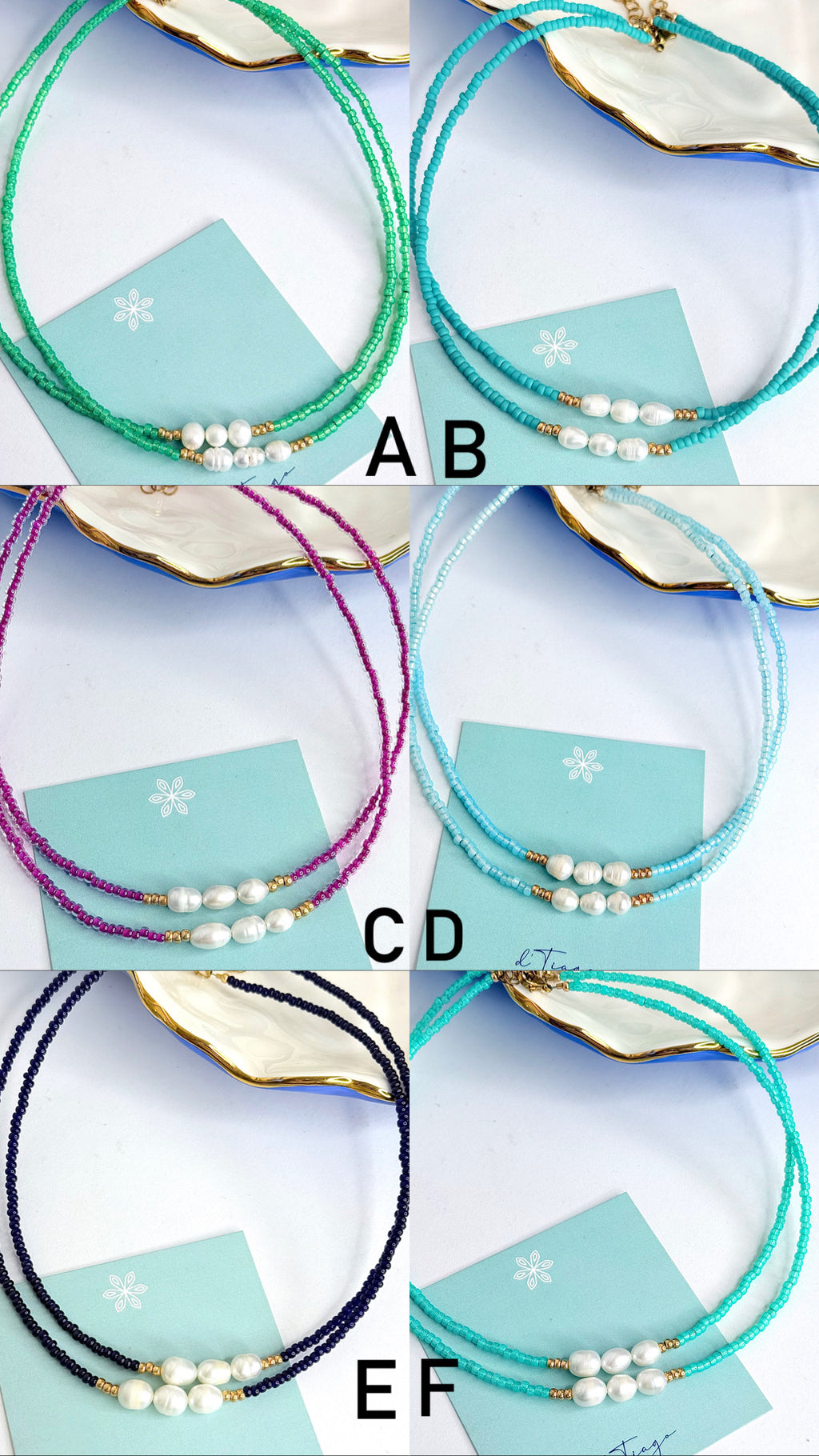 Kenya Necklace (se venden por separado)