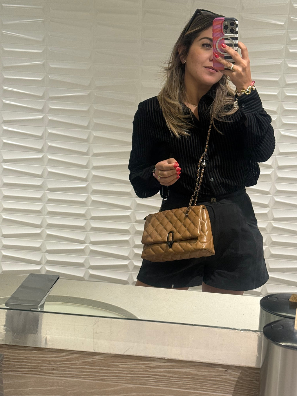 Lingge Zara Bag Bone White