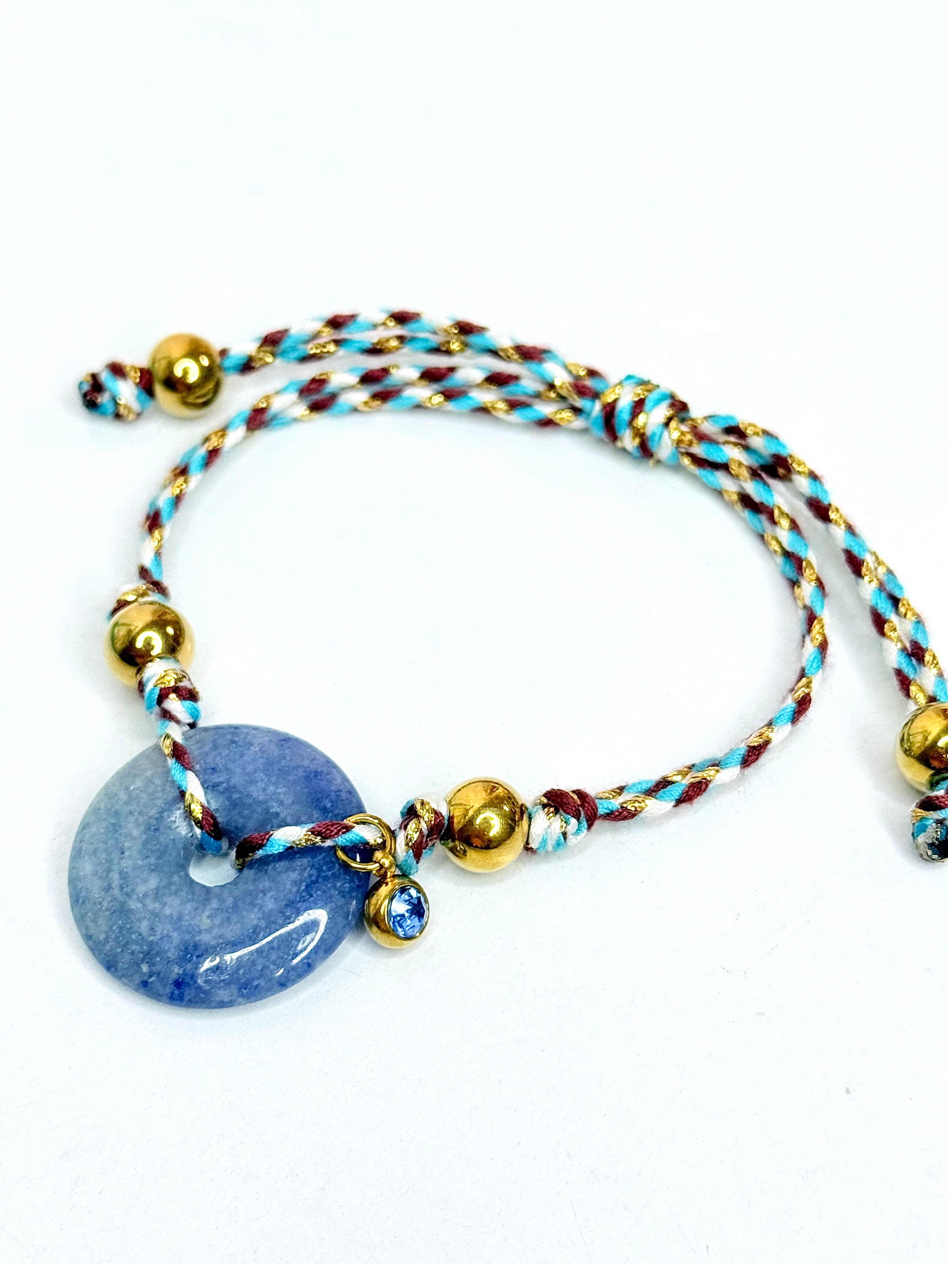Blue Korean Bracelet