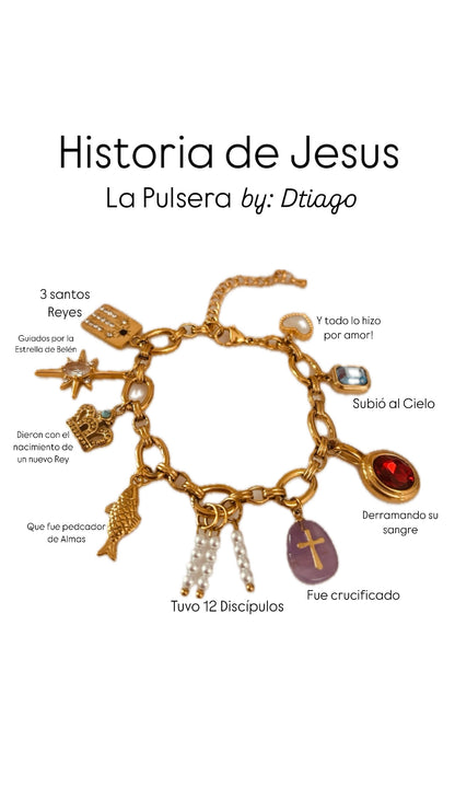 La Historia de Jesus: La Pulsera by Dtiago- HDJ