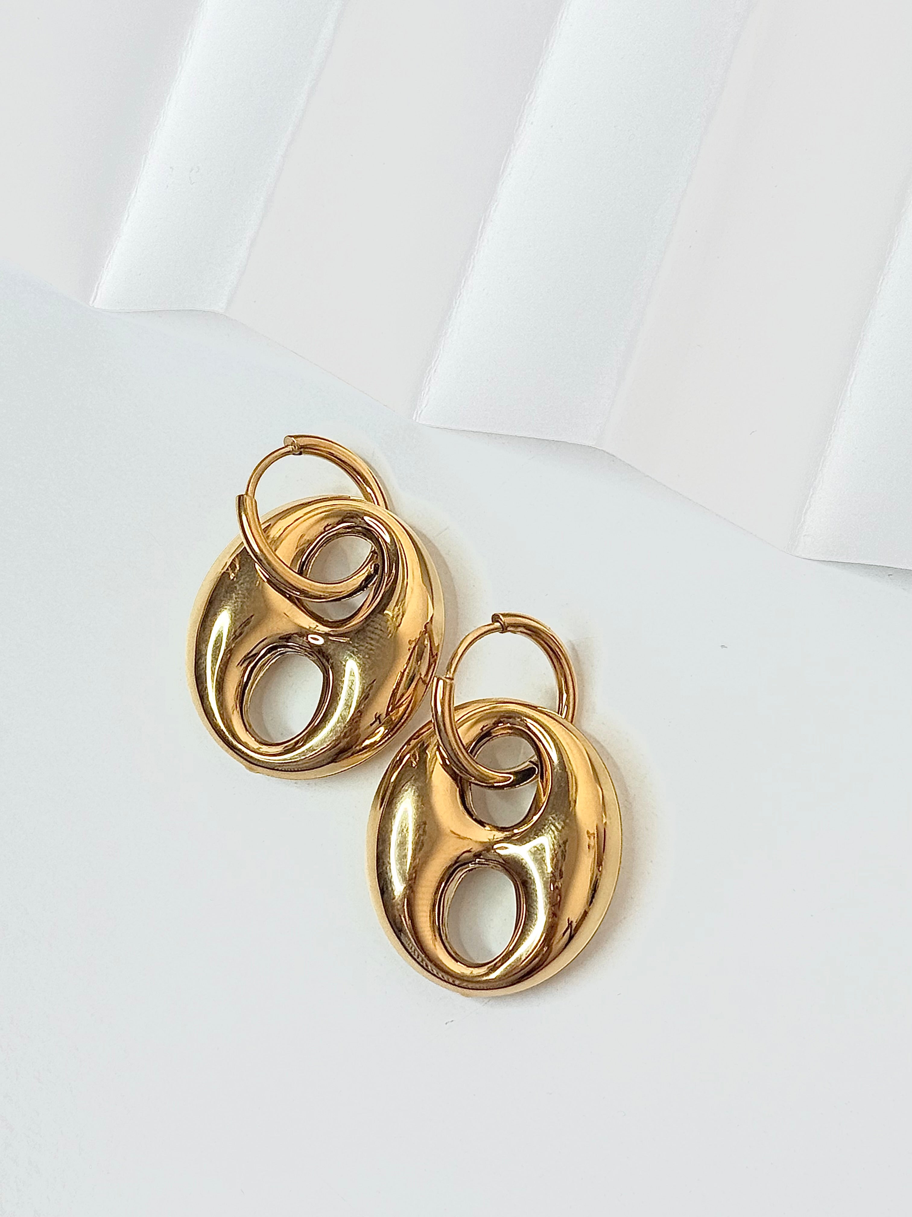 Guczi Chunky Earrings