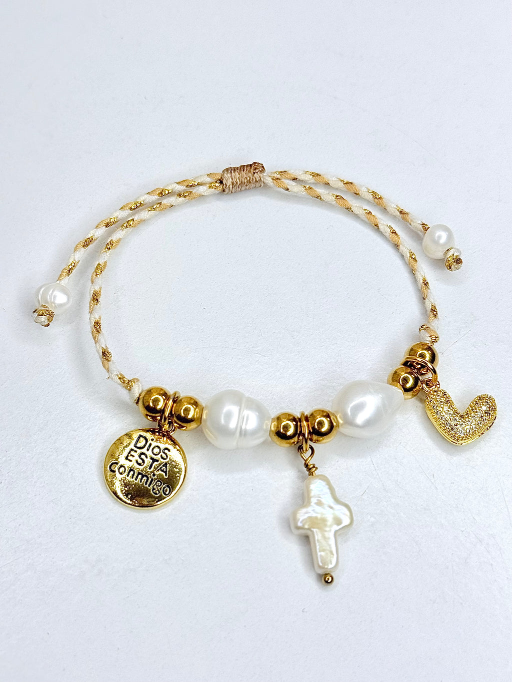 Dios está conmigo Bracelet