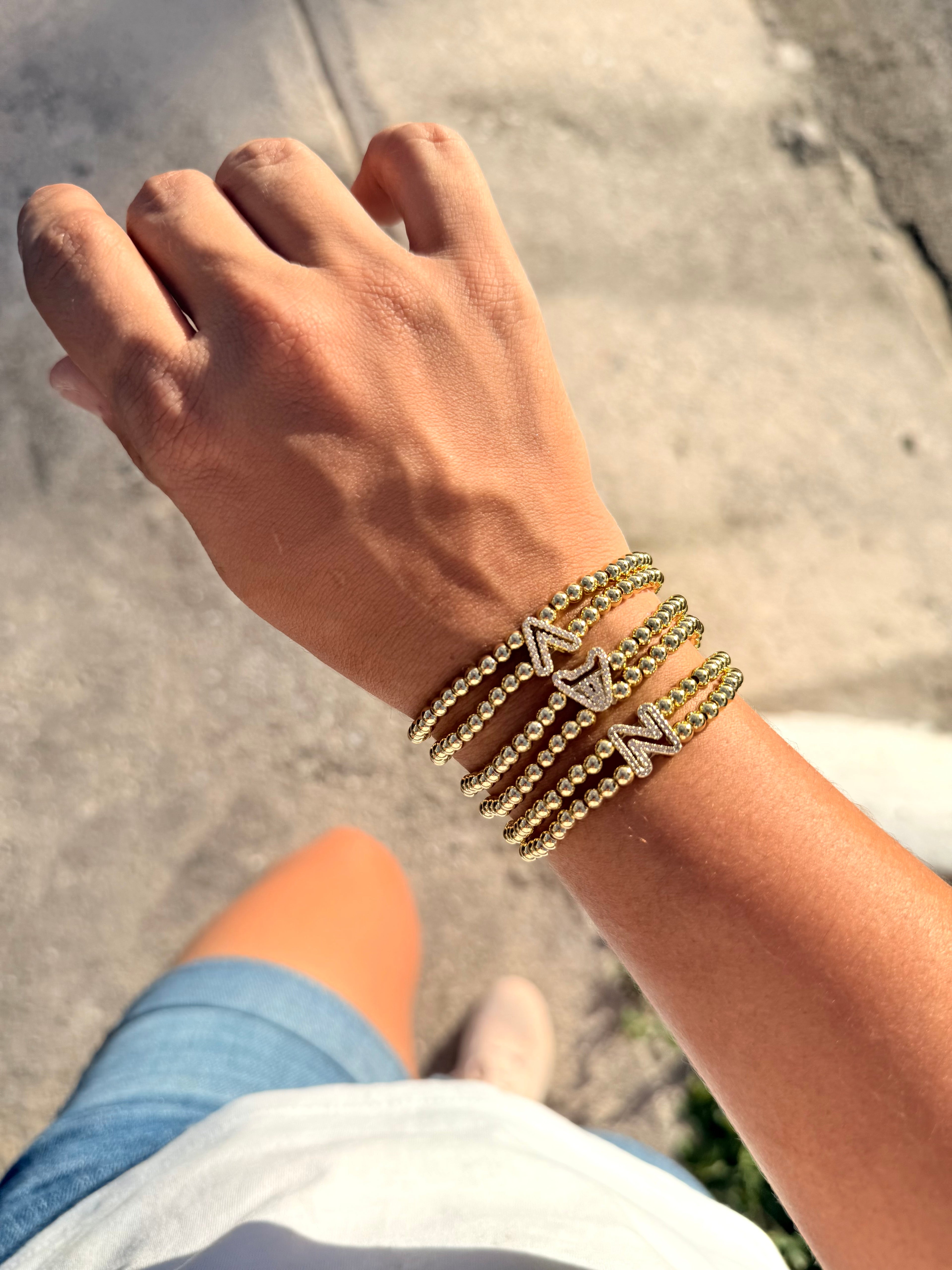 DEAL OF THE DAY: Love Letter Bracelets