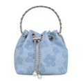 Blue Flower Zara Bag