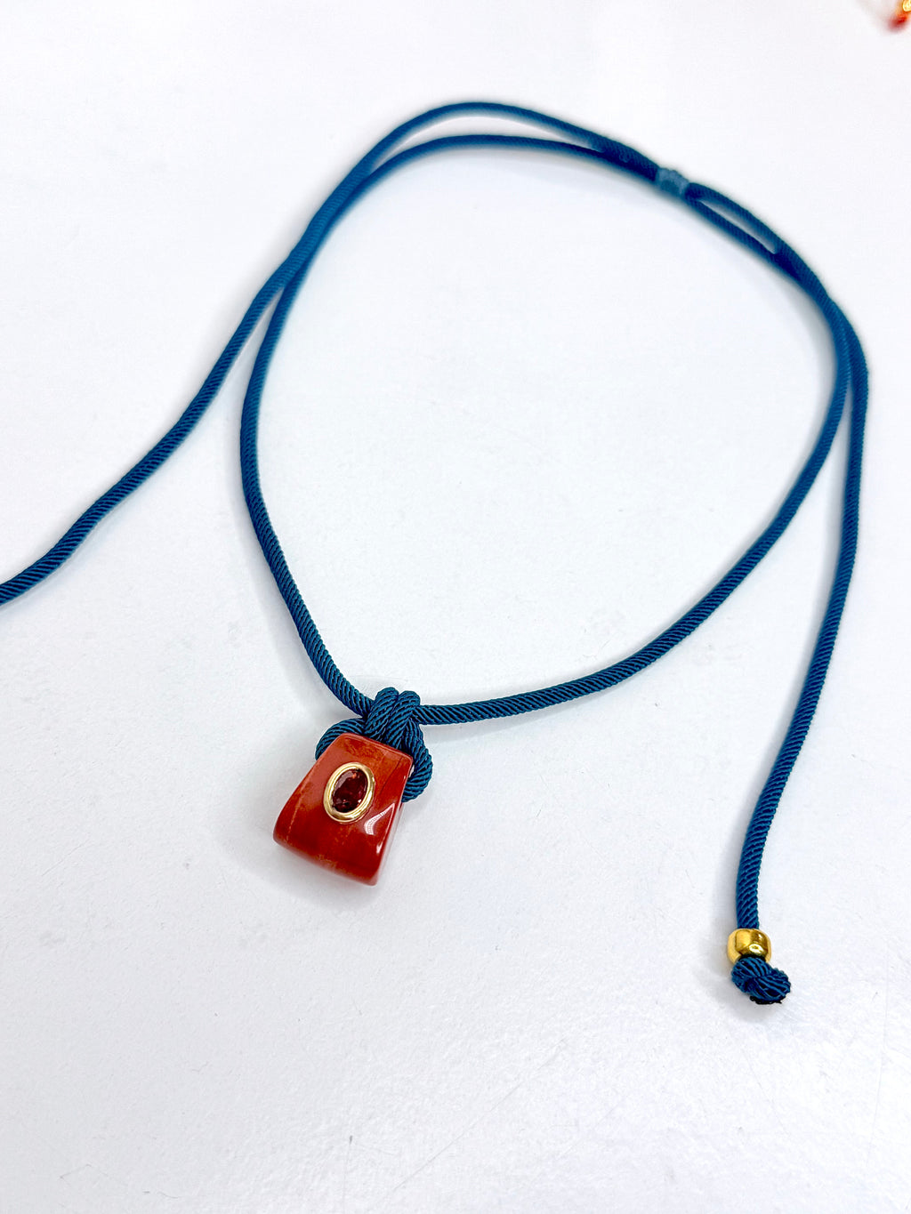 Oly Natural Stone Necklace