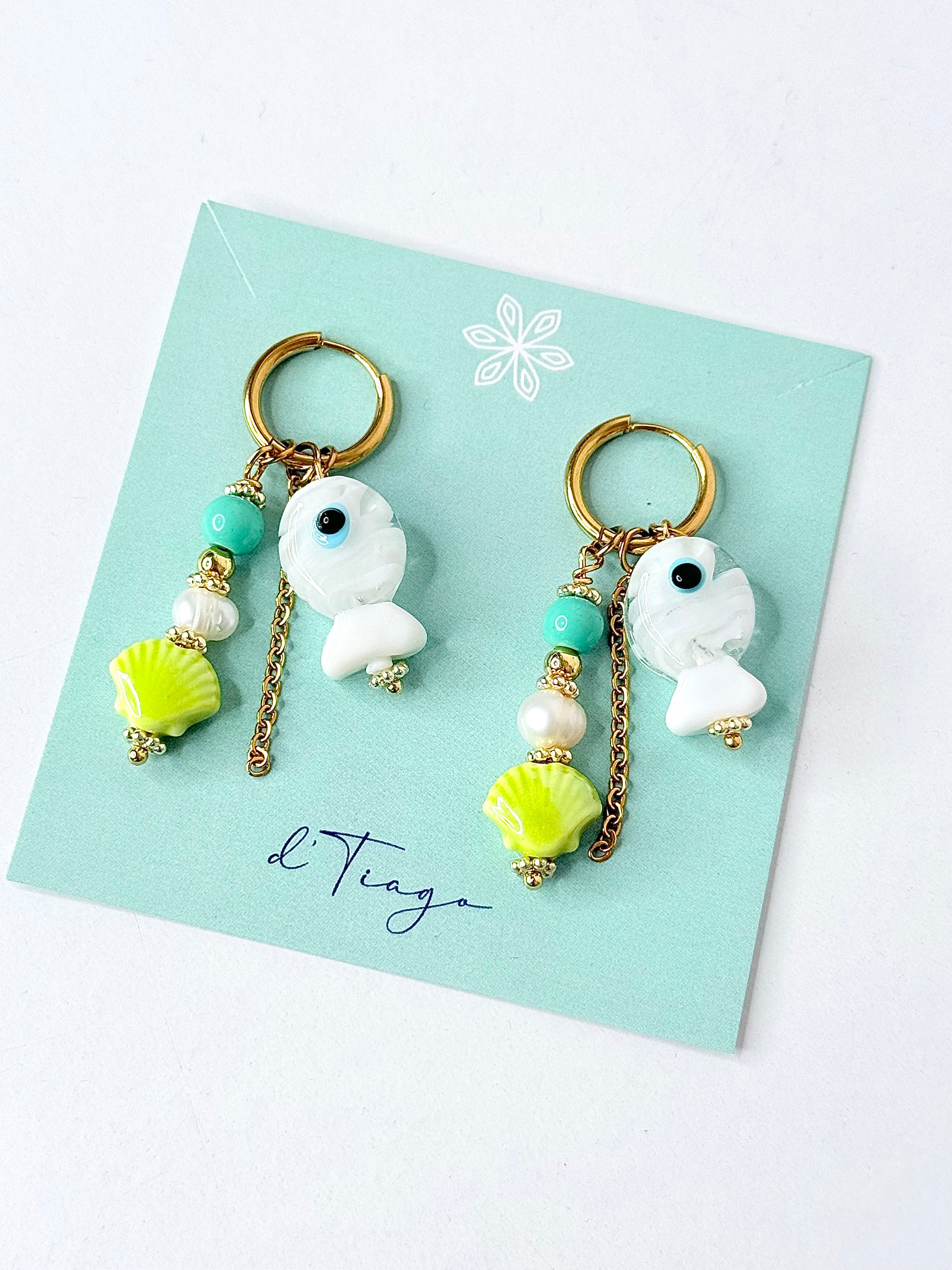 Marly Earrings (pieza única)