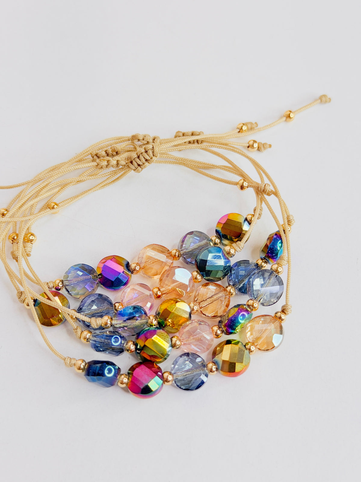 Meri Crystal Bracelet (se venden individuales)