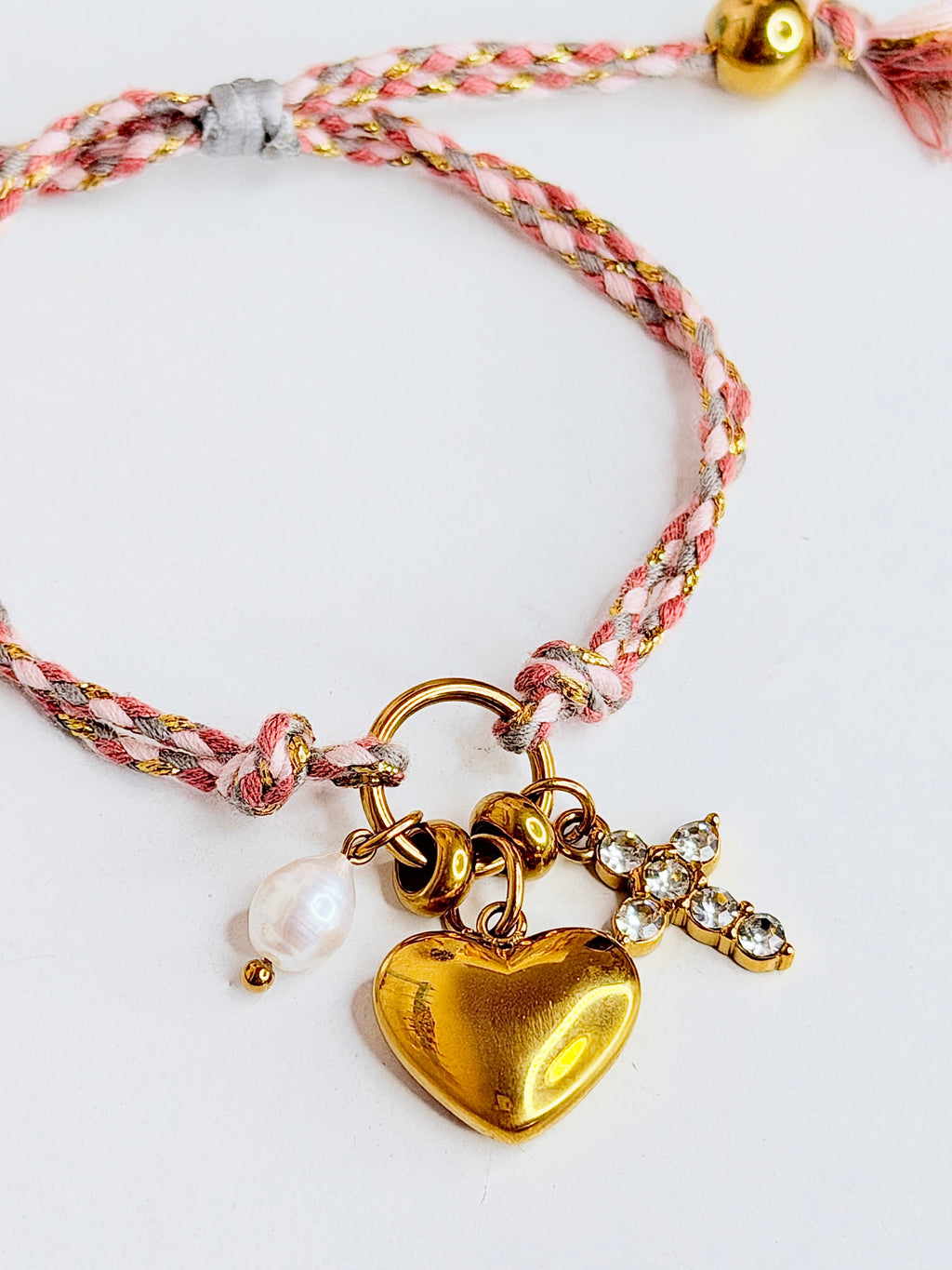 Love & Faith Bracelet (se venden por separado)