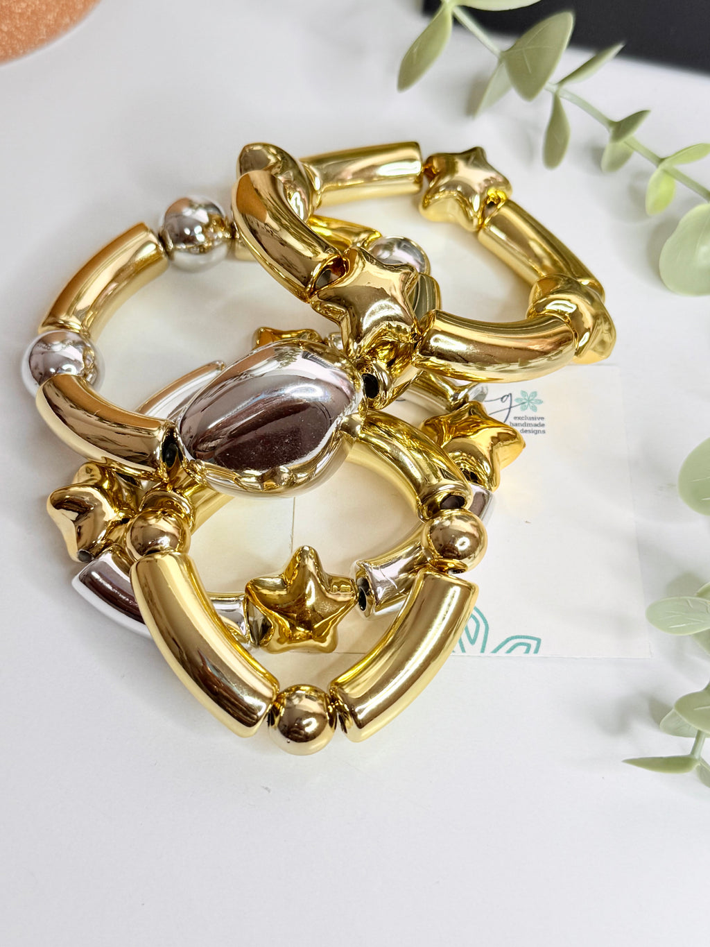 Las Eva Bracelet (Se venden por separado)