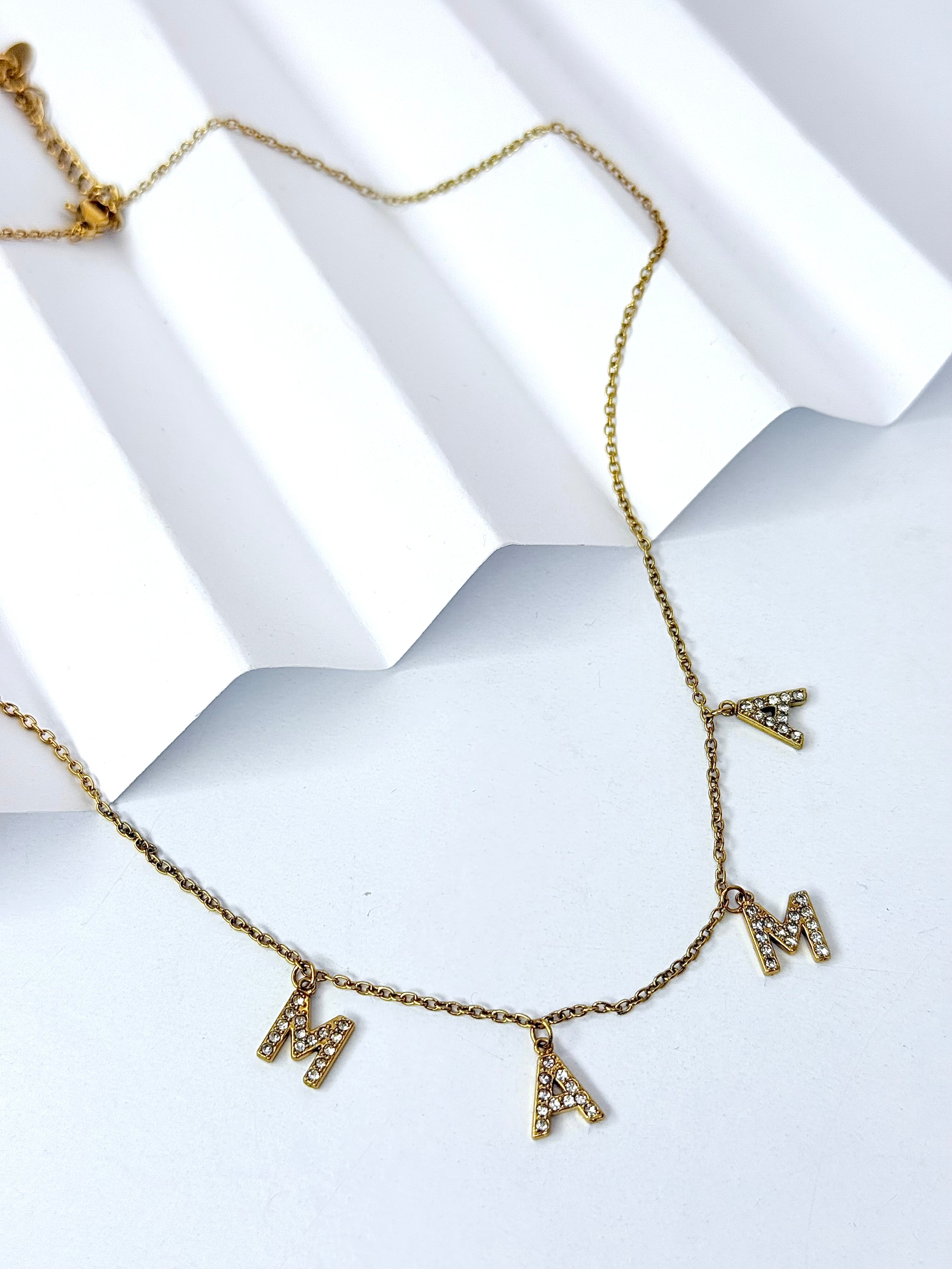 Para Mama Solo Necklace