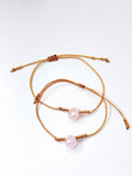 Drop Bracelet Pink