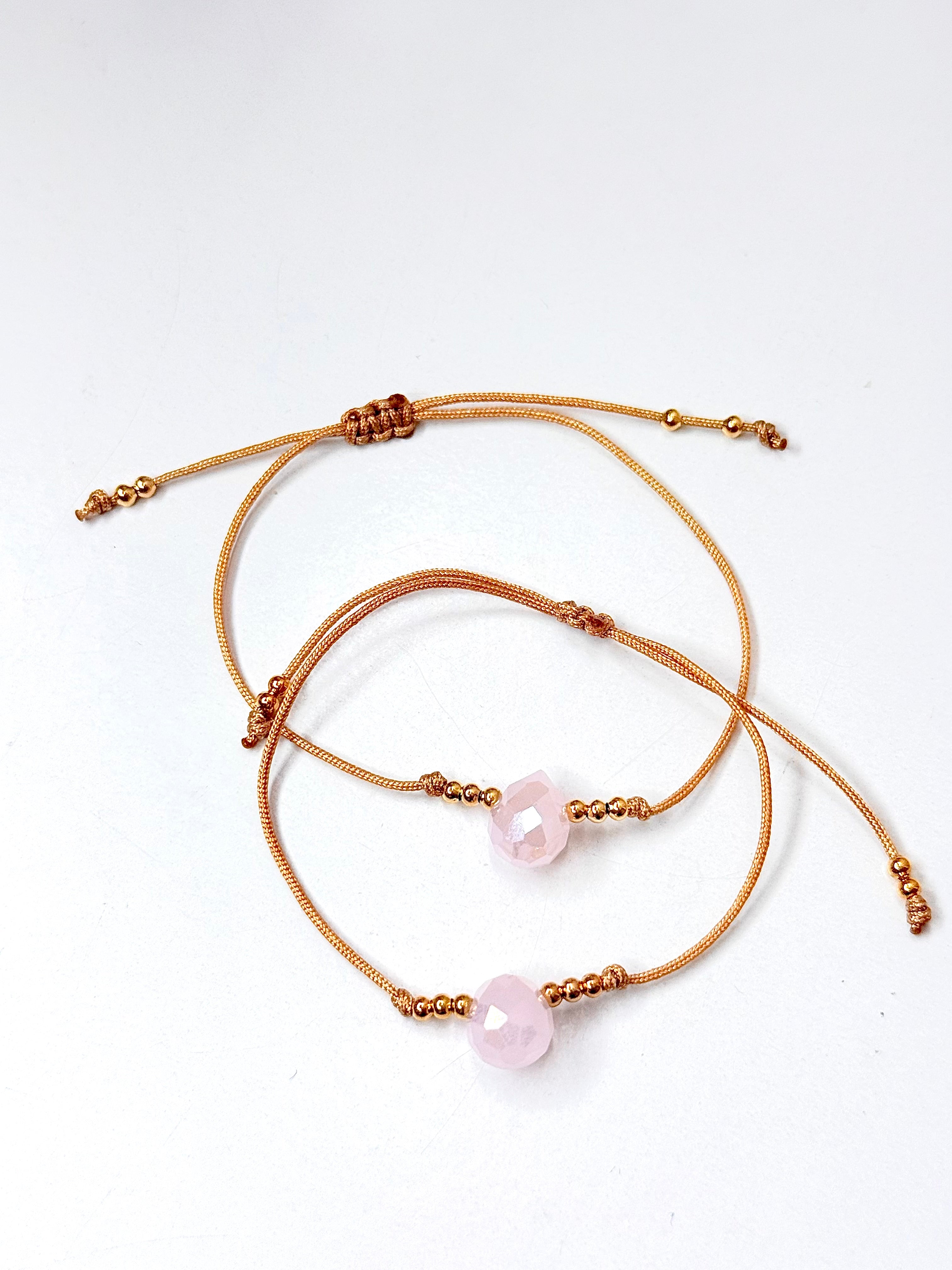 Drop Bracelet Pink