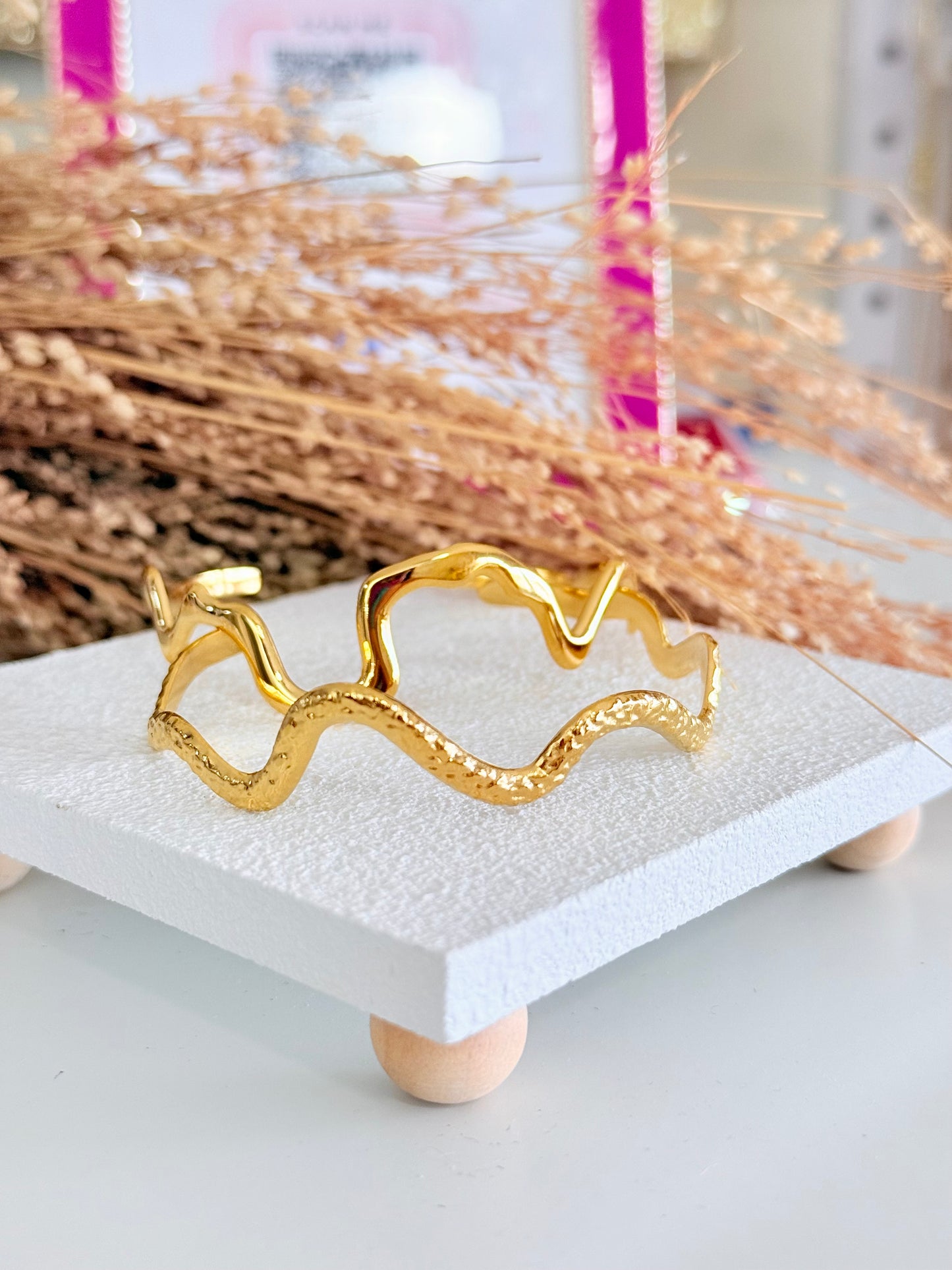 Waves Cuff Bracelet