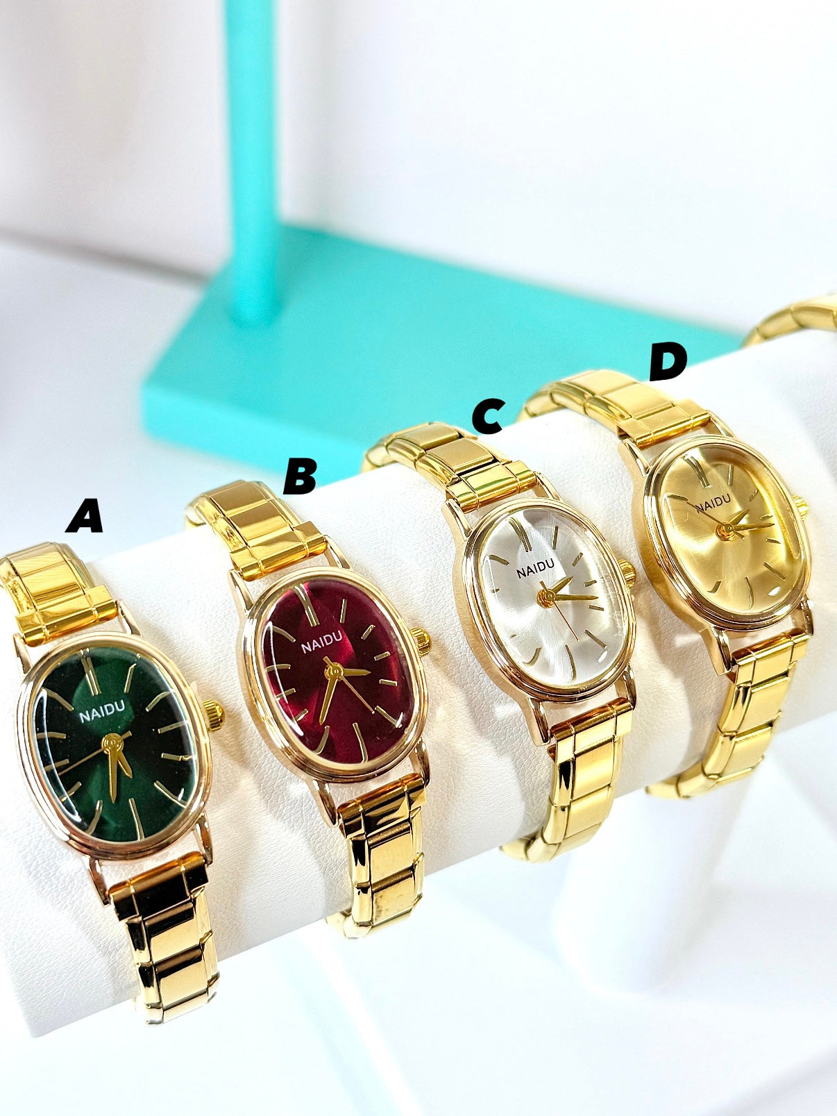 BOGO‼️ Italian Watch Bracelet + Free Ring (se aplica automáticamente)