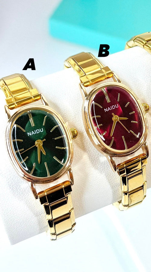 BOGO‼️ Italian Watch Bracelet + Free Ring (se aplica automáticamente)