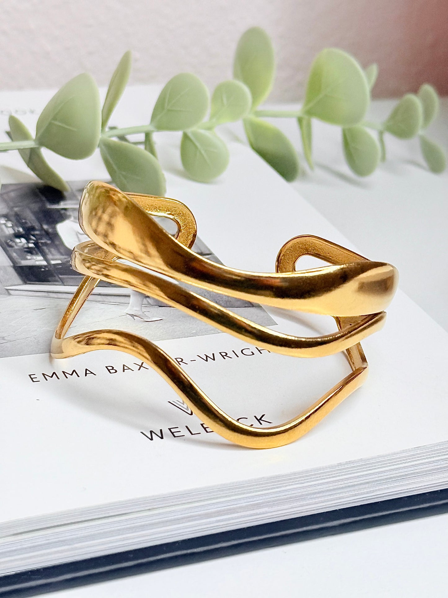 Wonder Cuff Bracelet