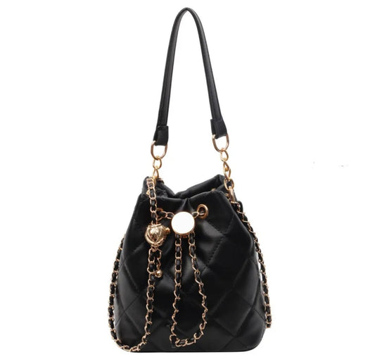 Bucket Zara bag Black