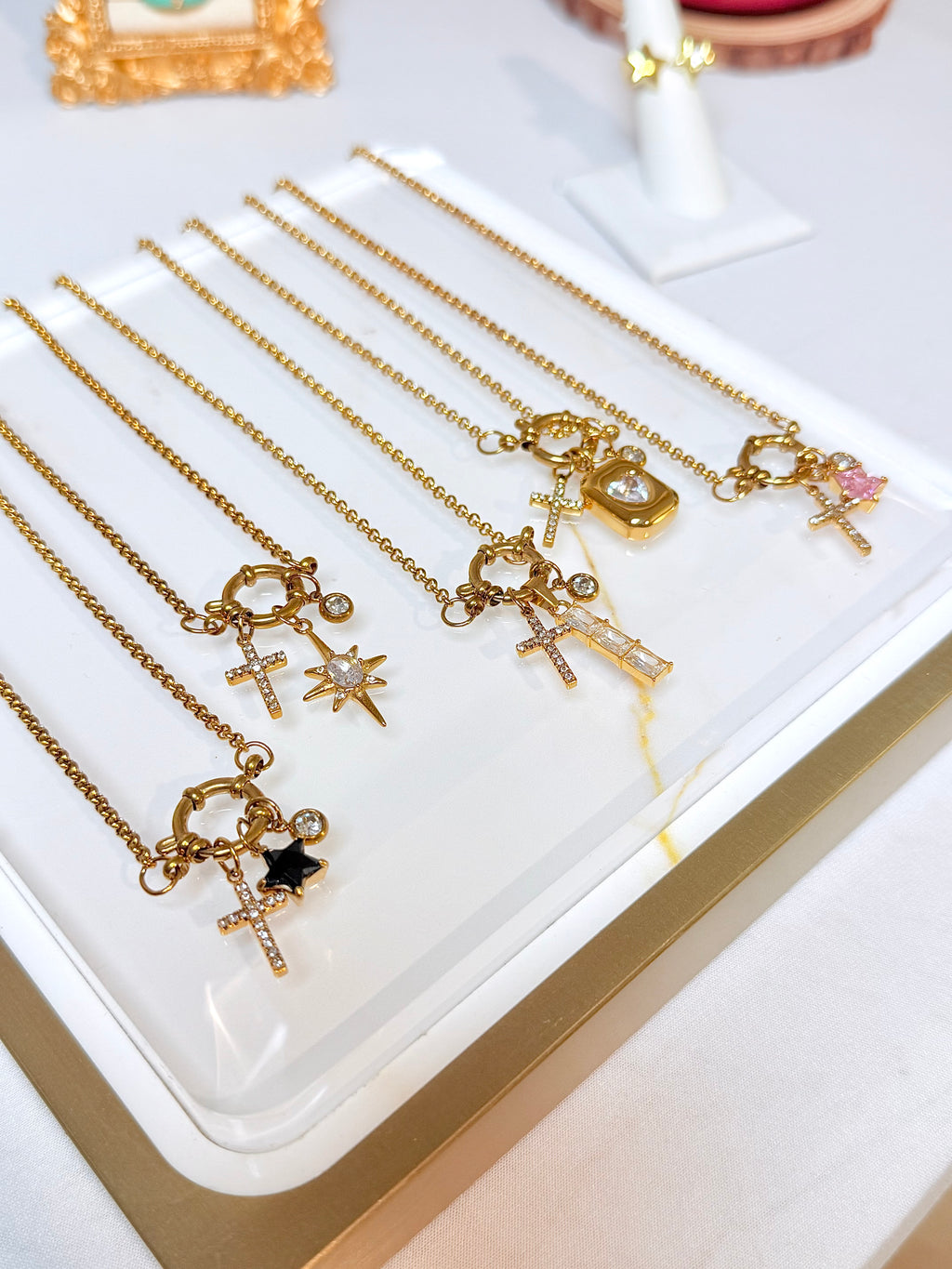 Keyri Necklace- Se venden individuales