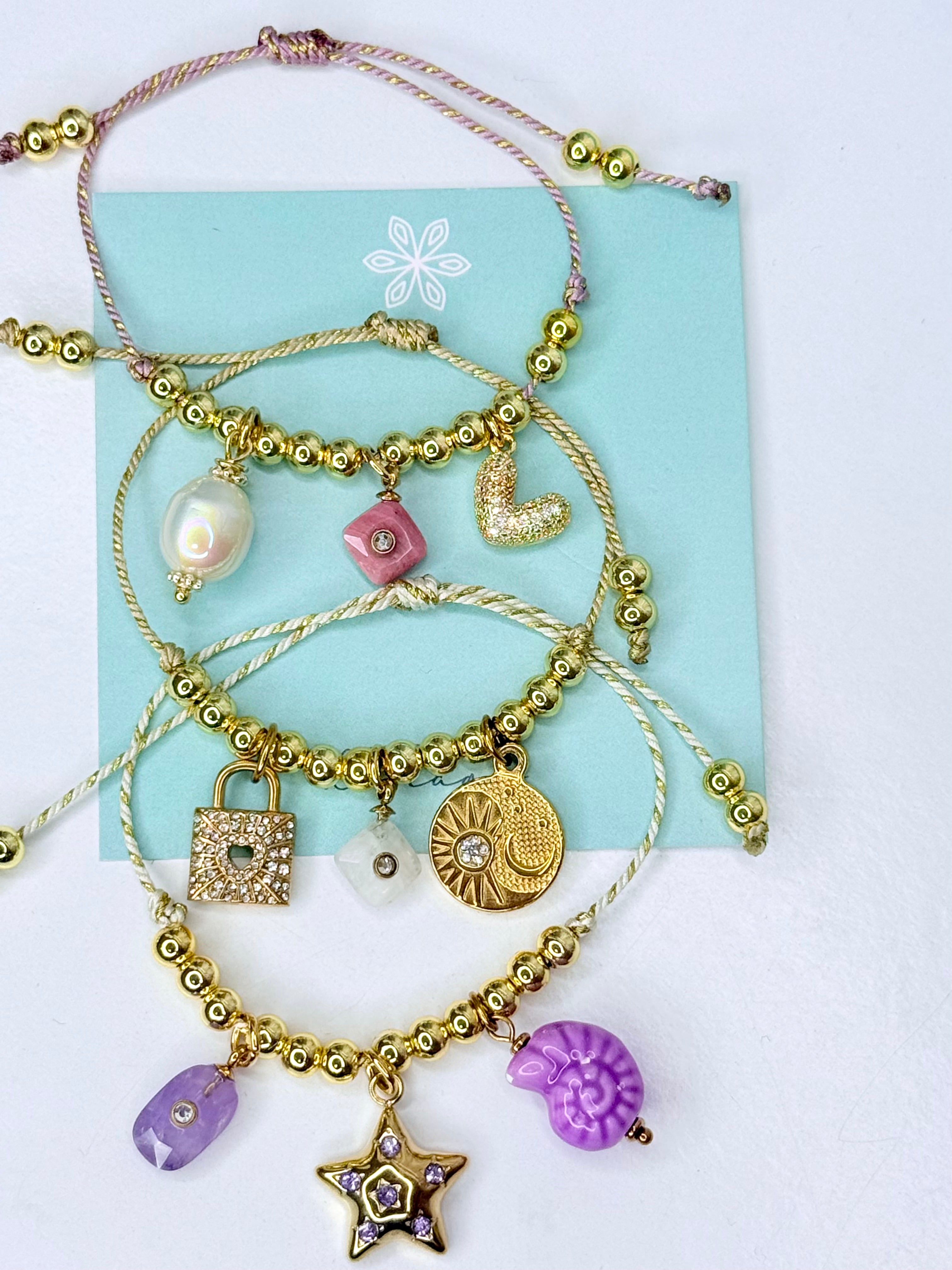 Marbella Bracelet- Rosa