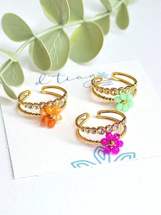 Flower Rings