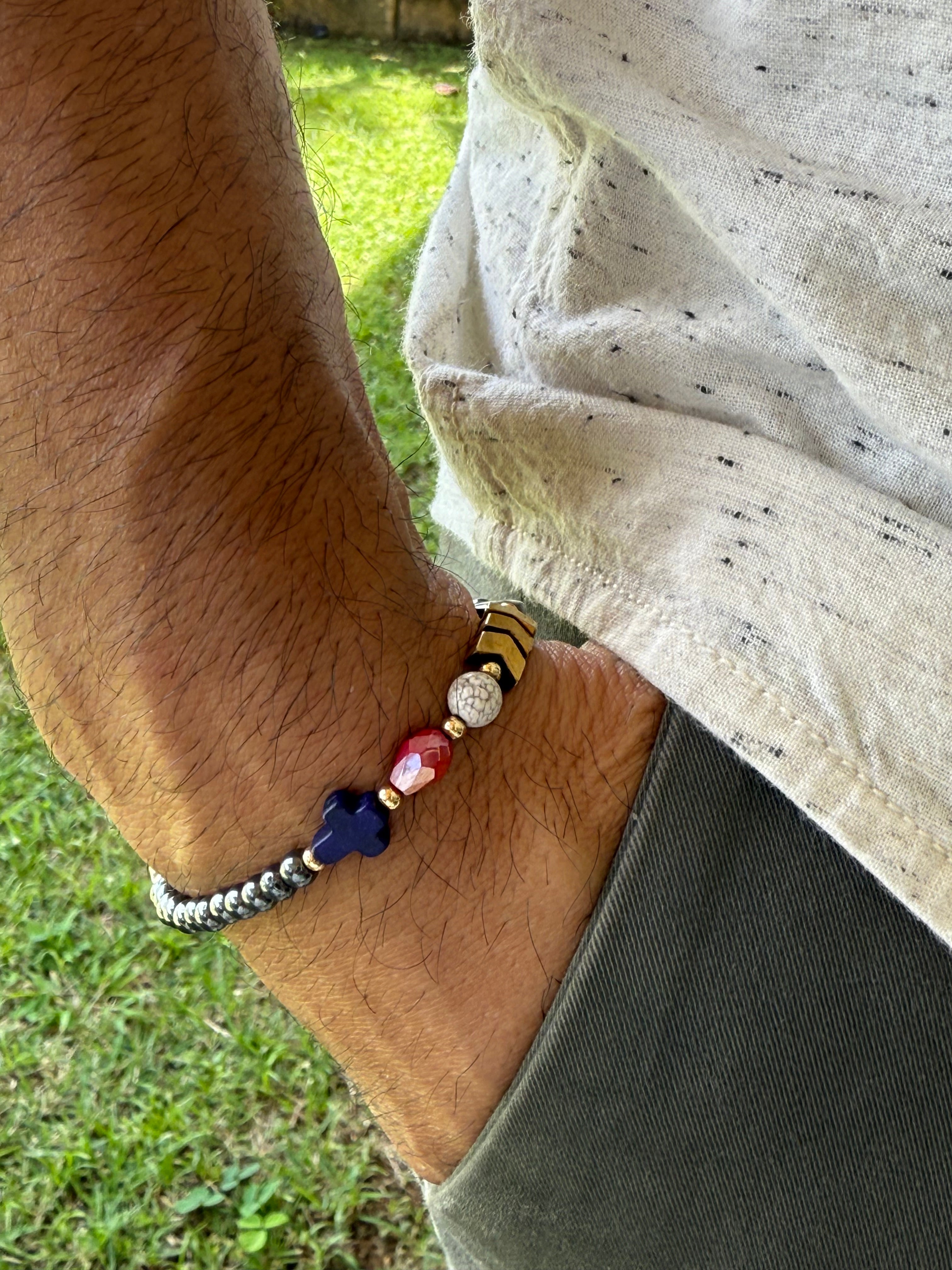 Hombre de Fe Historia de Jesus- Versión Masculina Hdj