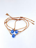 Drop Bracelet Blue