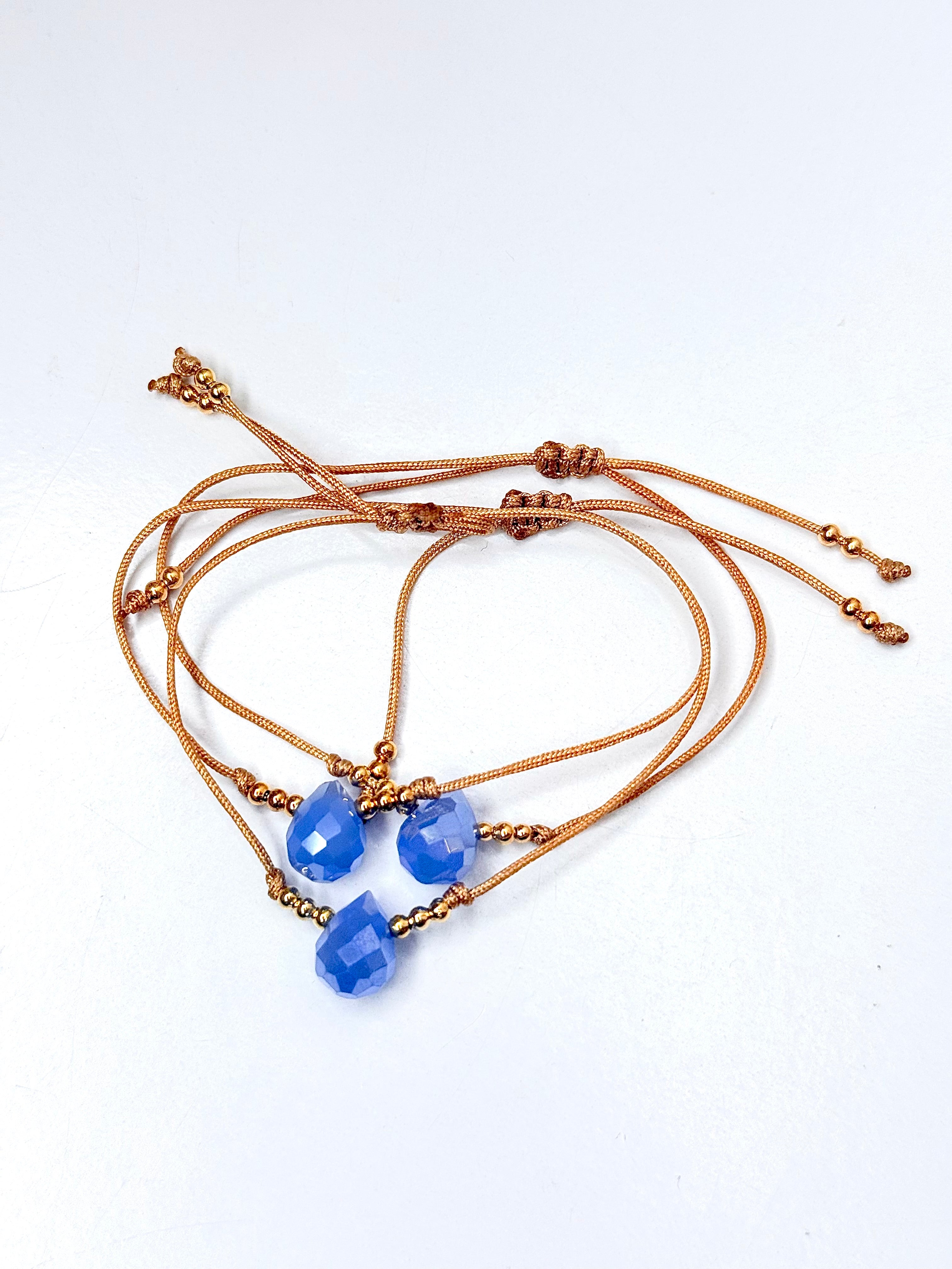 Drop Bracelet Blue